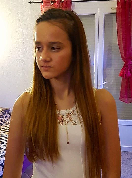 Blanche participe au concours pour gagner de l'argent avec cette photo :