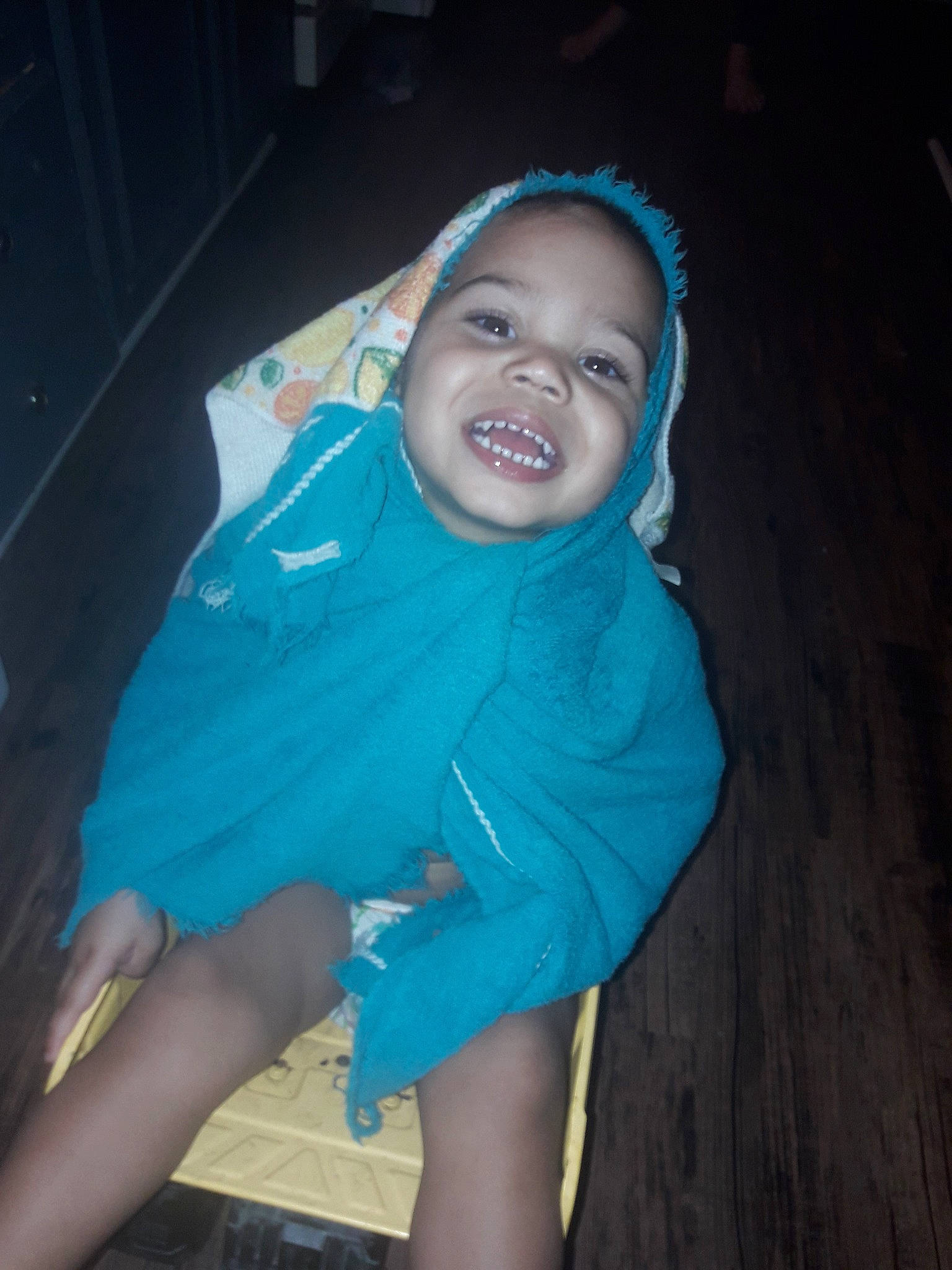 Sebashtyn joined the competition — help win amazing prizes! blue, child, cool, eye, face, facial_expression, fun, happy, head, joy, laugh, leg, person, sitting, skin, smile, toddler, vacation