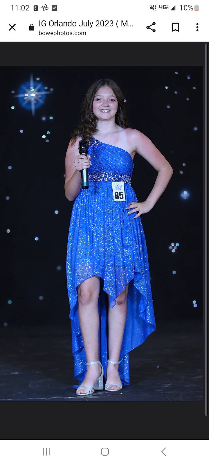 Lily joined the competition — help win amazing prizes! belt, bridal_party_dress, day_dress, dress, electric_blue, event, fashion_design, fashion_model, flash_photography, formal_wear, gown, hair, hairstyle, joy, leg, one_piece_garment, person, smile, strapless_dress, thigh