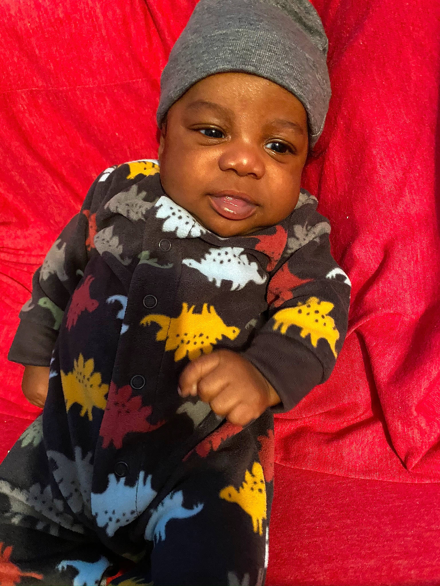 Nasiah joined the competition — help win amazing prizes! baby, child, headwear, person, smile, toddler