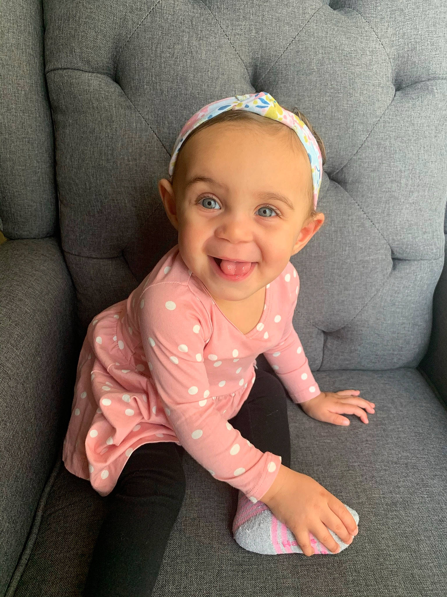 Amya joined the competition — help win amazing prizes! baby_toddler_clothing, cheek, chin, comfort, eye, eyebrow, finger, gesture, happy, head, human_body, iris, joy, lip, mouth, neck, nose, person, shoulder, skin