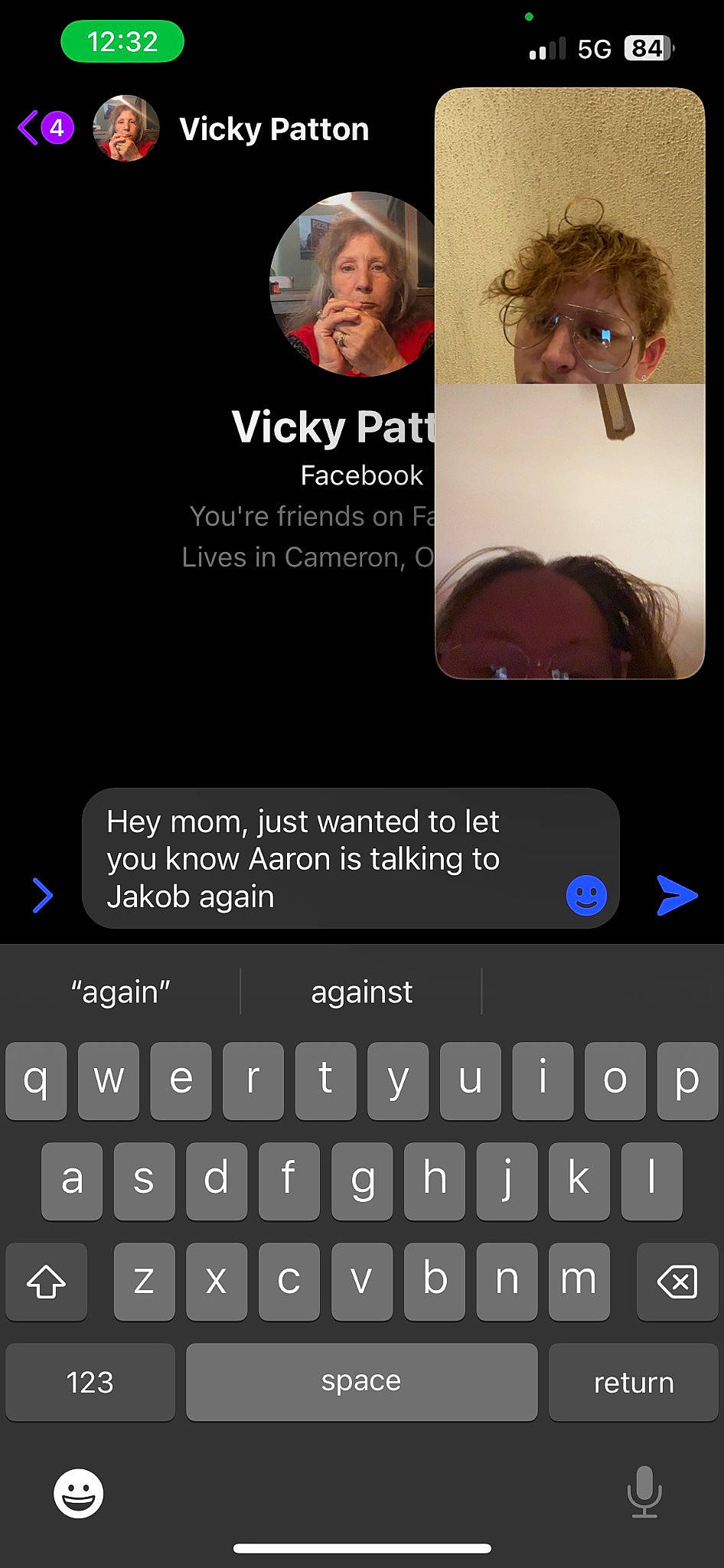 Parklynn joined the competition — help win amazing prizes! beard, black, communication_device, design, facial_expression, font, gadget, gesture, line, material_property, mobile_device, mobile_phone, multimedia, office_equipment, person, photograph, portable_communications_device, screenshot, smartphone, snapshot