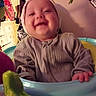 O'Ryen joined the competition — help win amazing prizes! baby, child, smiling, indoor, toy, walker, clothing, hat, face, hand, furniture, cabinet, cozy, person, infant, happy, cute, babywalker, room, childhood