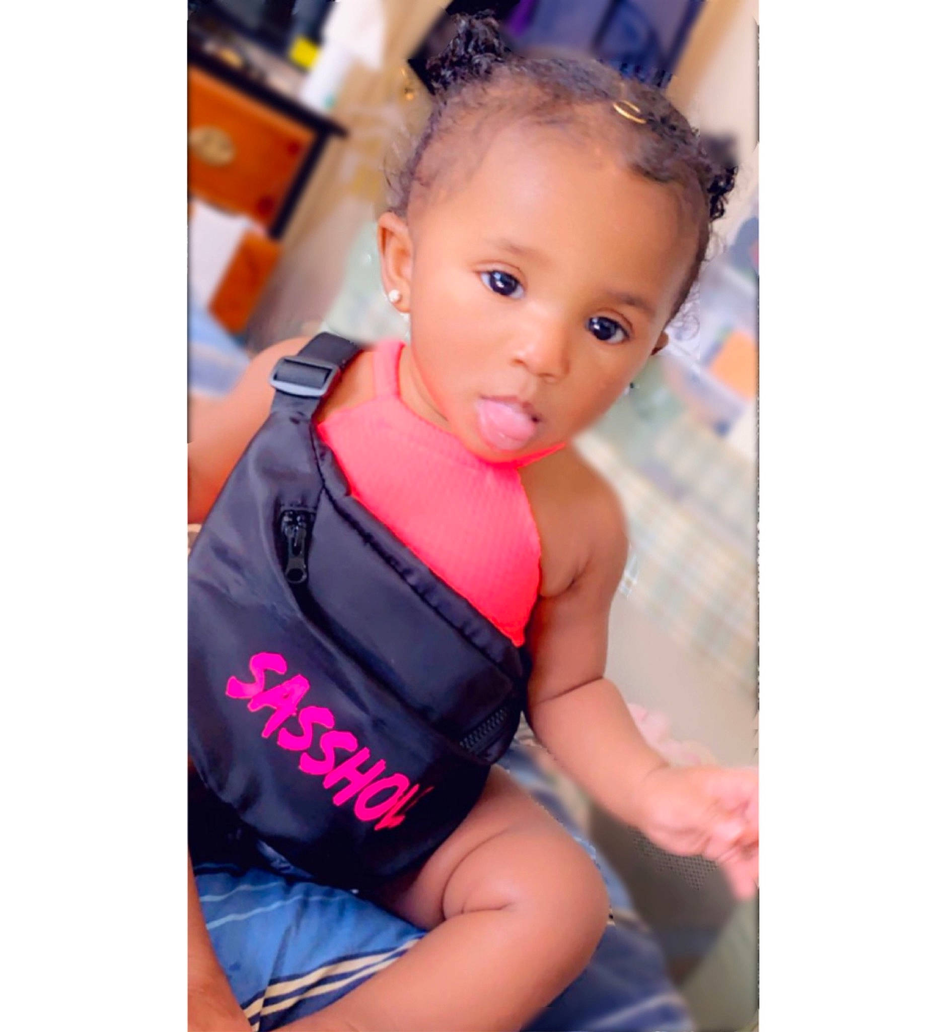 Fallon is registered to the contest to win money with this photo: arm, baby, baby_products, beauty, cheek, child, child_model, ear, joint, person, play, product, shoulder, sportswear, toddler