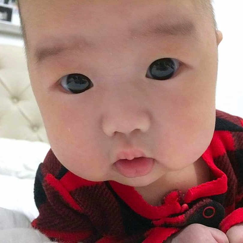 Mulan joined the competition — help win amazing prizes! baby, cheek, child, chin, close_up, ear, eye, face, facial_expression, finger, hand, head, lip, mouth, neck, nose, skin, smile, toddler