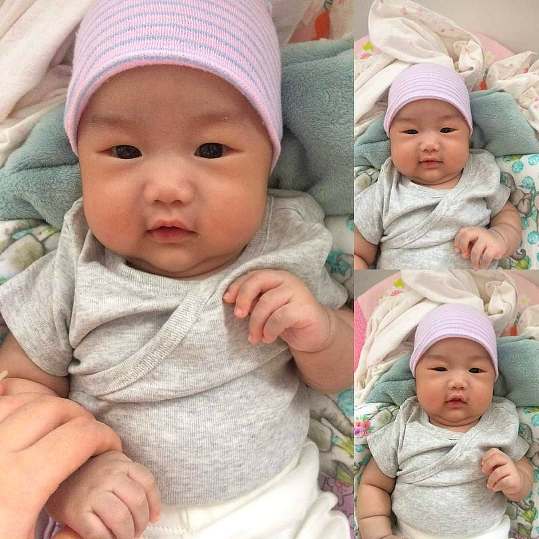 Mulan joined the competition — help win amazing prizes! baby, baby_sleeping, cheek, child, face, head, headgear, headwear, people, person, skin, smile, toddler