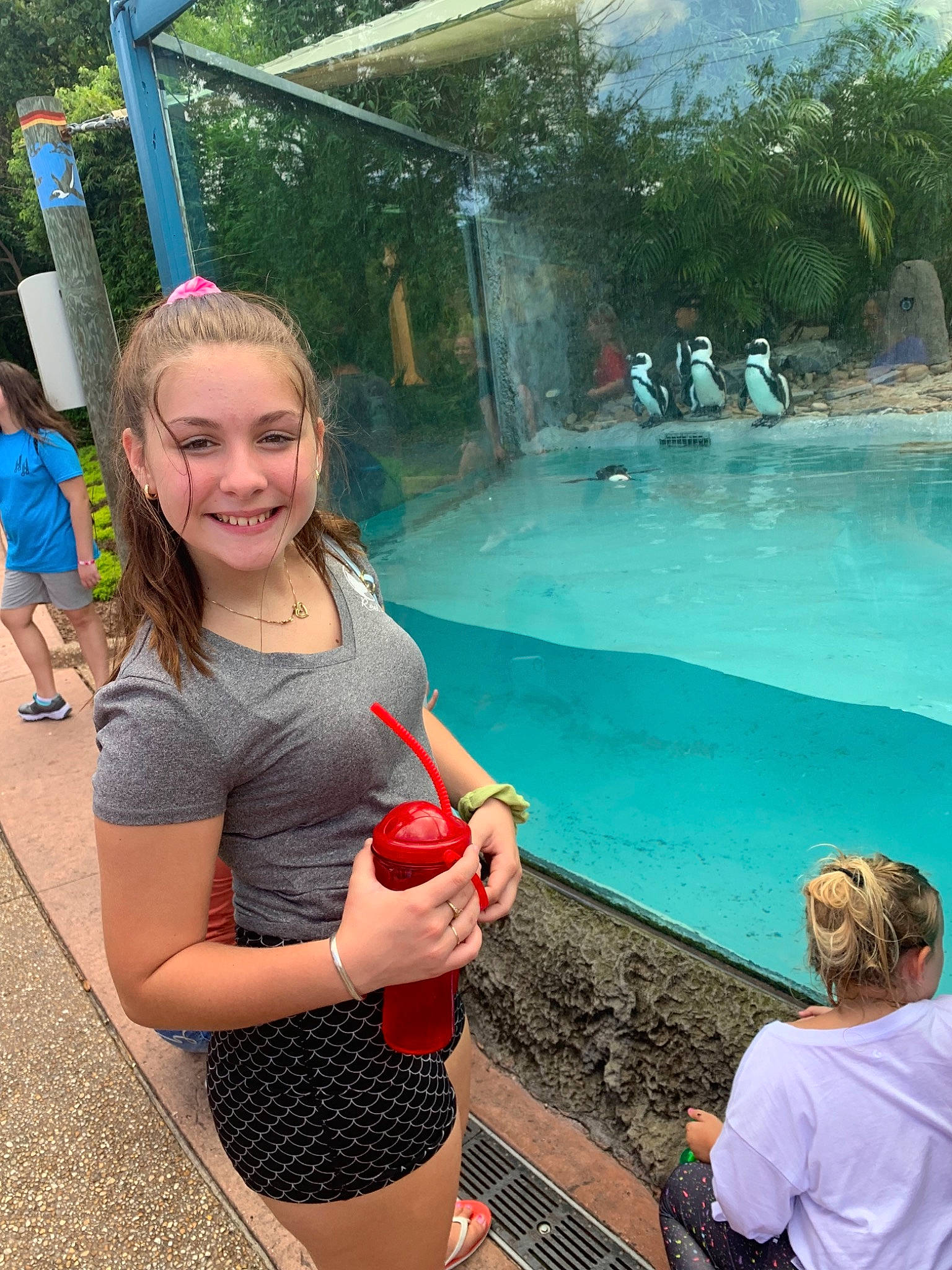 Jaydalyn is registered to the contest to win money with this photo: fun, joy, leisure, park, person, photography, recreation, shorts, summer, swimming_pool, tourism, vacation, water, water_park, zoo