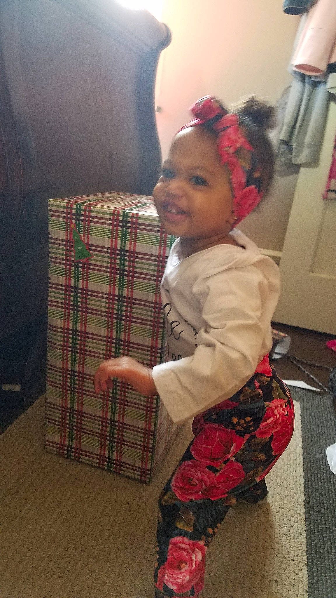 Alexys is registered to the contest to win money with this photo: child, cool, day, design, flooring, fun, girl, hair, hairstyle, pattern, person, product, skin, standing, textile, toddler