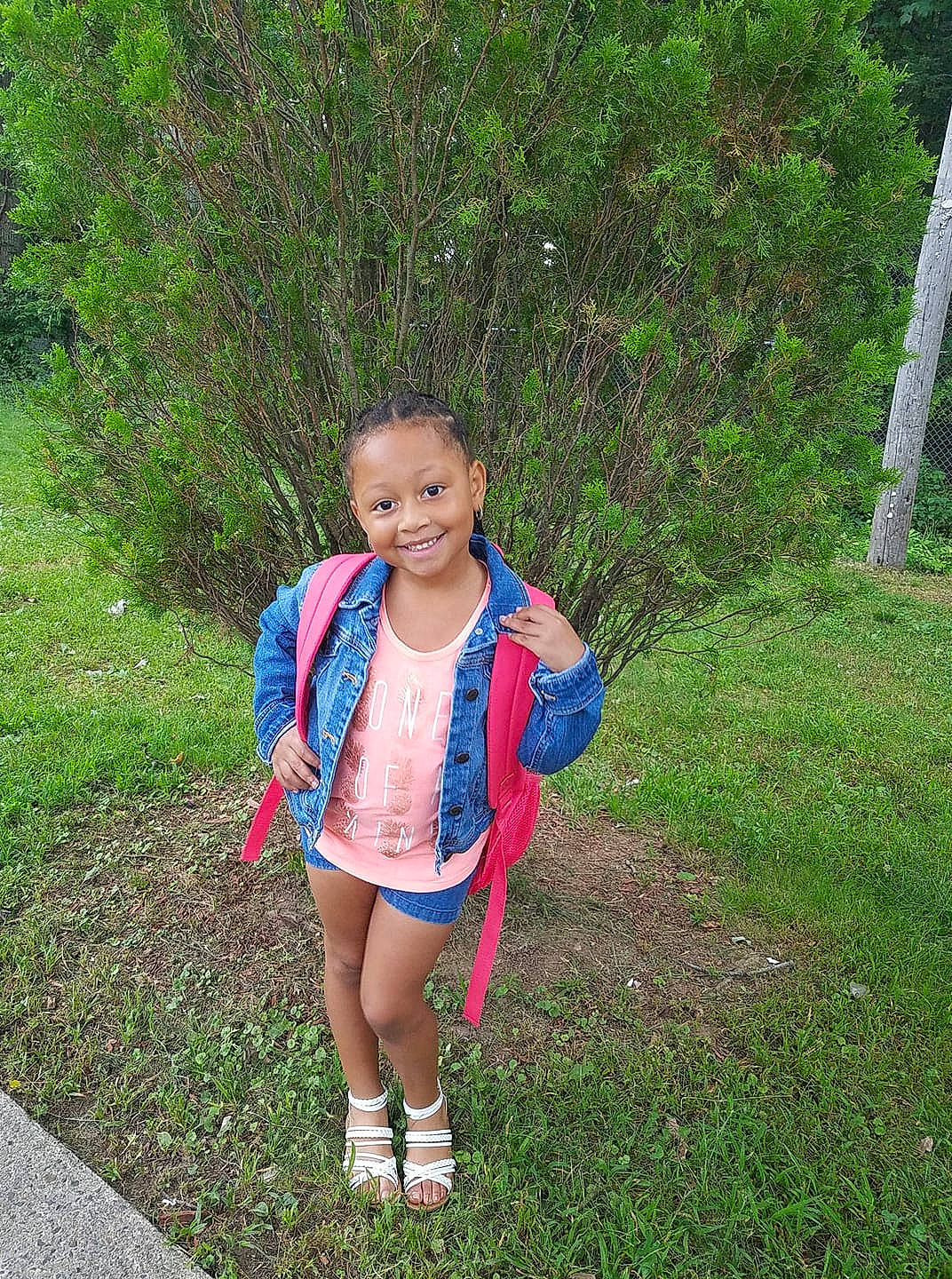 Amiera joined the competition — help win amazing prizes! adventure, child, fun, girl, grass, infant, joy, leisure, meadow, nature, person, plant, play, recreation, smile, summer, toddler, trail, tree, vacation