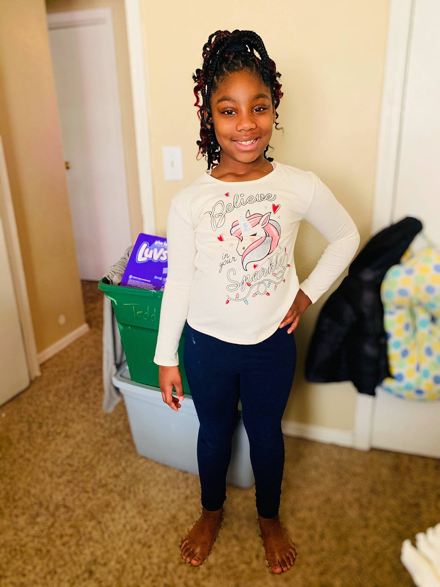 Lauren is registered to the contest to win money with this photo: door, electric_blue, event, eyewear, fashion_design, flooring, happy, human_leg, jewellery, joy, knee, person, shoulder, sleeve, smile, standing, street_fashion, sunglasses, t_shirt, thigh