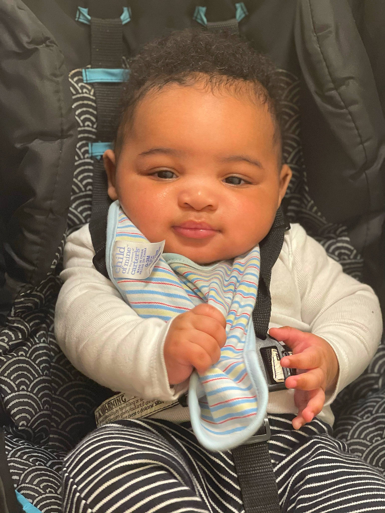 Jacob joined the competition — help win amazing prizes! baby, baby_toddler_clothing, cheek, chin, comfort, ear, eye, facial_expression, gesture, hairstyle, human, iris, lip, mammal, mouth, nose, outerwear, person, product, skin