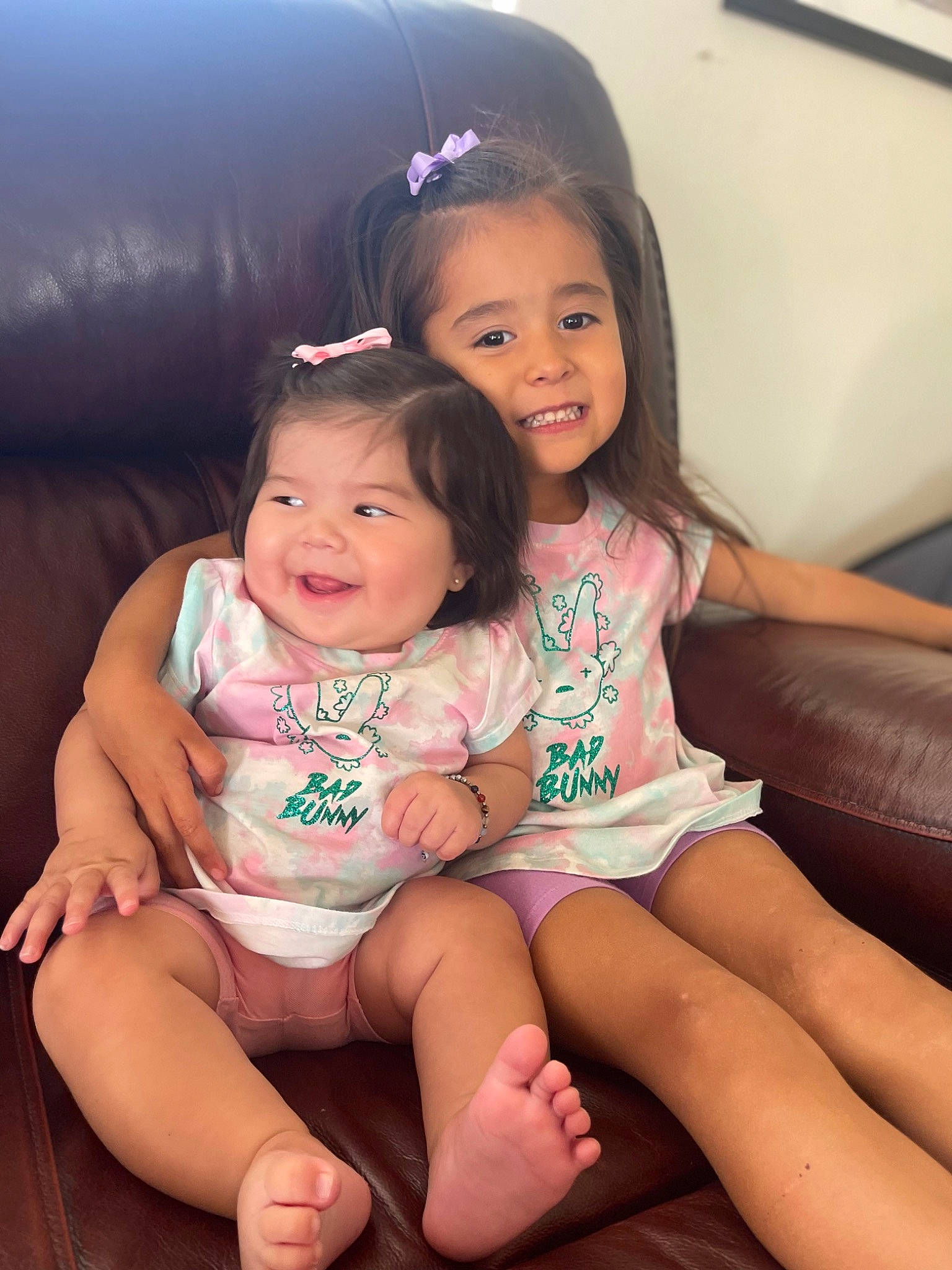 Veitalyn joined the competition — help win amazing prizes! baby_toddler_clothing, comfort, dress, eye, face, finger, flash_photography, fun, hair, hairstyle, happy, head, iris, joy, lap, leg, mouth, person, skin, smile