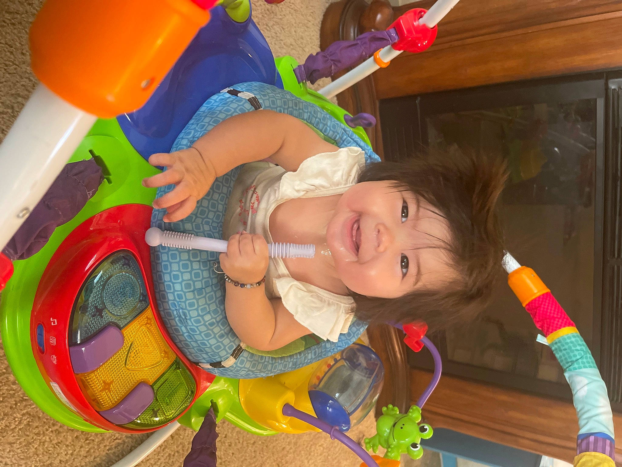 Veitalyn is registered to the contest to win money with this photo: baby, baby_playing_with_toys, baby_products, baby_toys, child, event, fun, happy, joy, leisure, party, party_supply, person, plastic, play, product, recreation, room, smile, toddler