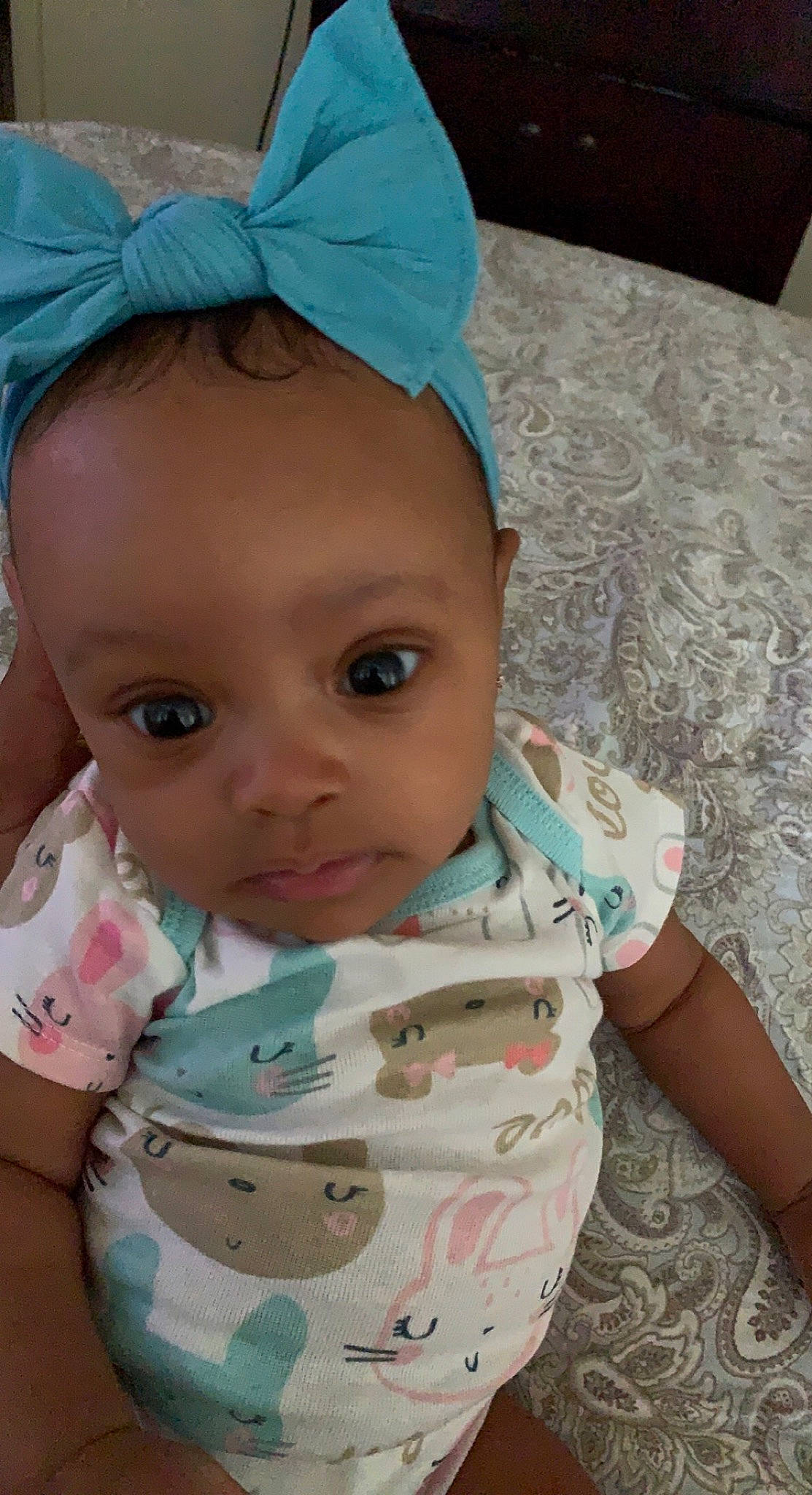 Azariah joined the competition — help win amazing prizes! blue, cheek, chin, clothing, dress, eye, eyebrow, eyelash, face, forehead, hairstyle, head, human_body, lip, mouth, neck, nose, person, skin, sleeve