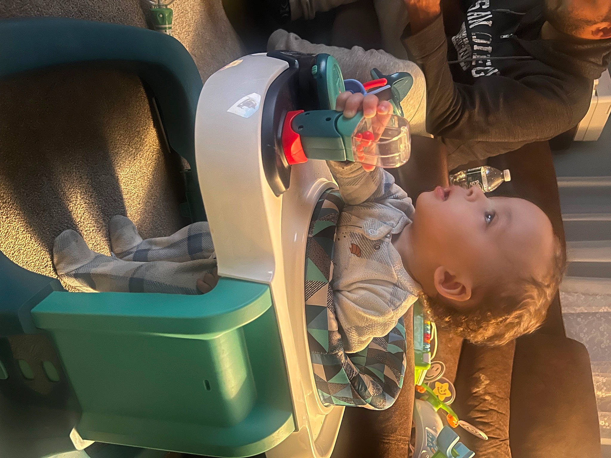 Landyn joined the competition — help win amazing prizes! auto_part, automotive_design, automotive_exterior, car_seat, car_seat_cover, child, comfort, eyewear, family_car, fun, hat, head_restraint, motor_vehicle, person, personal_protective_equipment, tire, toddler, toy, trunk, vehicle