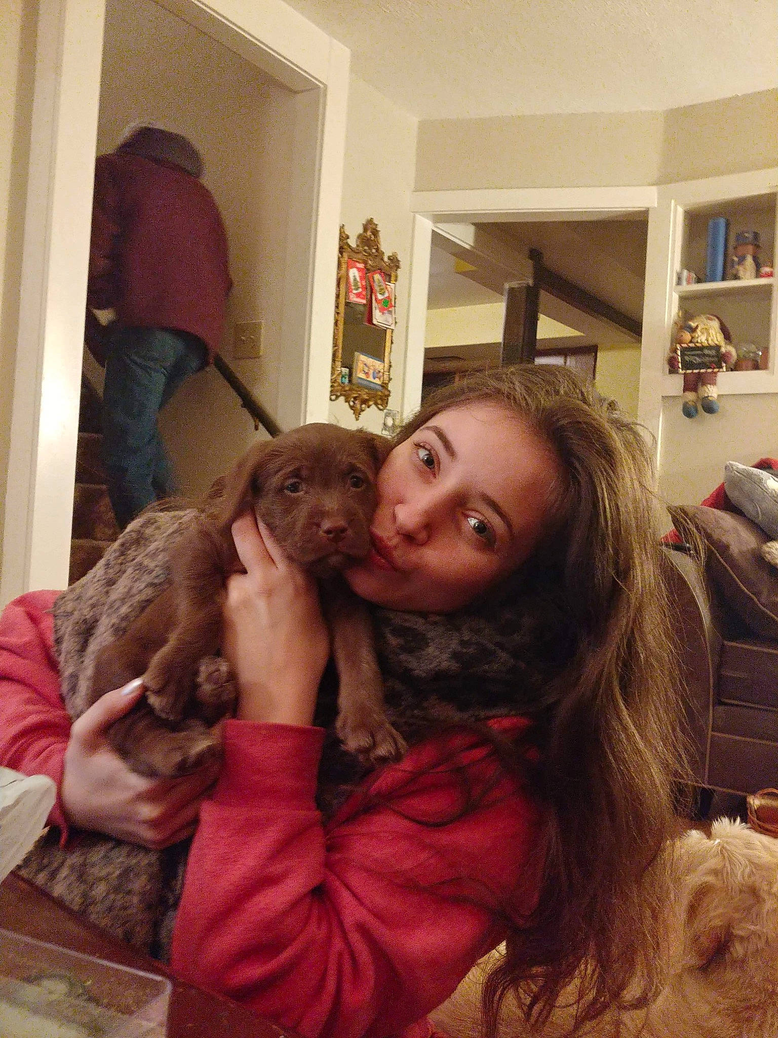 Heart joined the competition — help win amazing prizes! brown_hair, fun, hair, long_hair, mouth, photography, room, selfie, smile