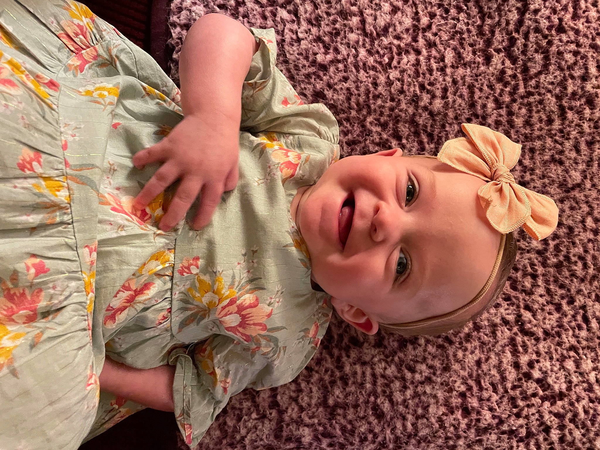 Lennox joined the competition — help win amazing prizes! adaptation, child, finger, flooring, fun, grass, happy, human_body, leaf, leisure, orange, pattern, people, people_in_nature, person, skin, smile, spring, textile, toddler