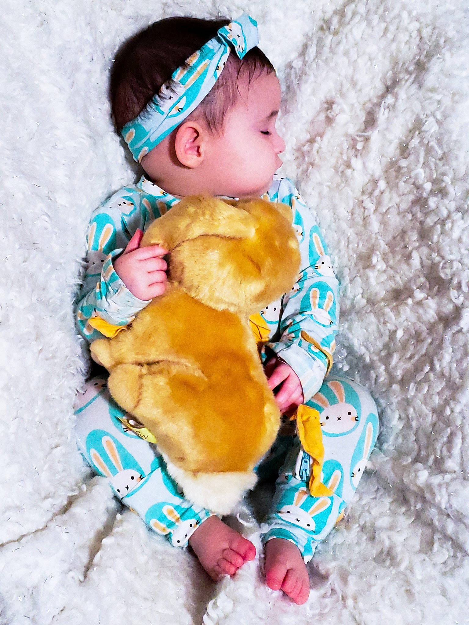 Gemma is registered to the contest to win money with this photo: baby, baby_products, baby_toddler_clothing, baby_toys, cap, child, fawn, fun, fur, happy, headgear, headwear, linens, person, pink, play, sleeve, stuffed_toy, textile, toddler