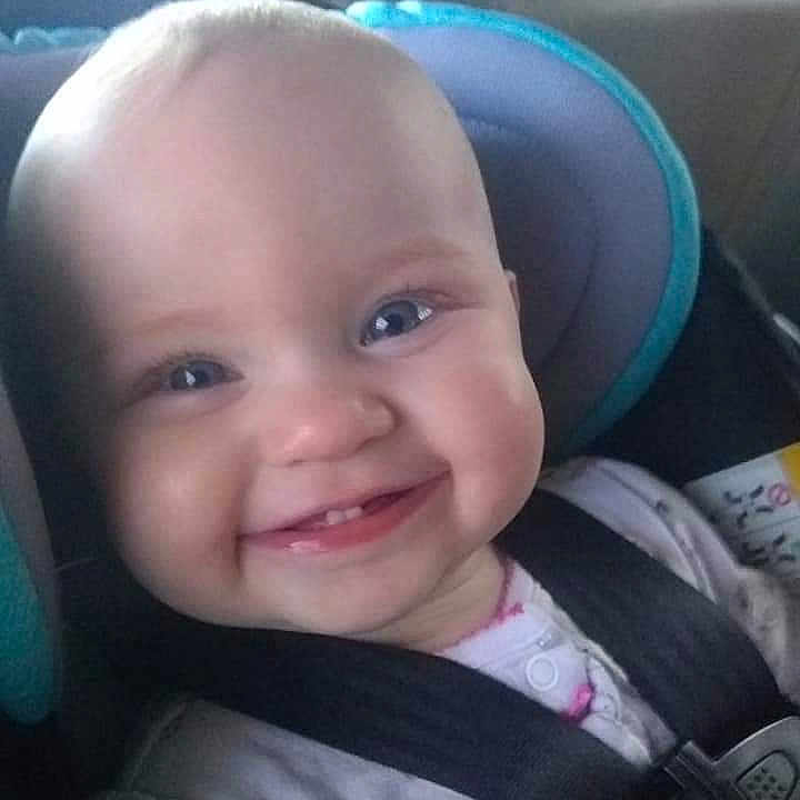 Rilynn joined the competition — help win amazing prizes! cheek, child, chin, day, ear, emotion, eye, eyebrow, face, forehead, head, human_hair_color, infant, joy, mouth, nose, person, product, skin, smile