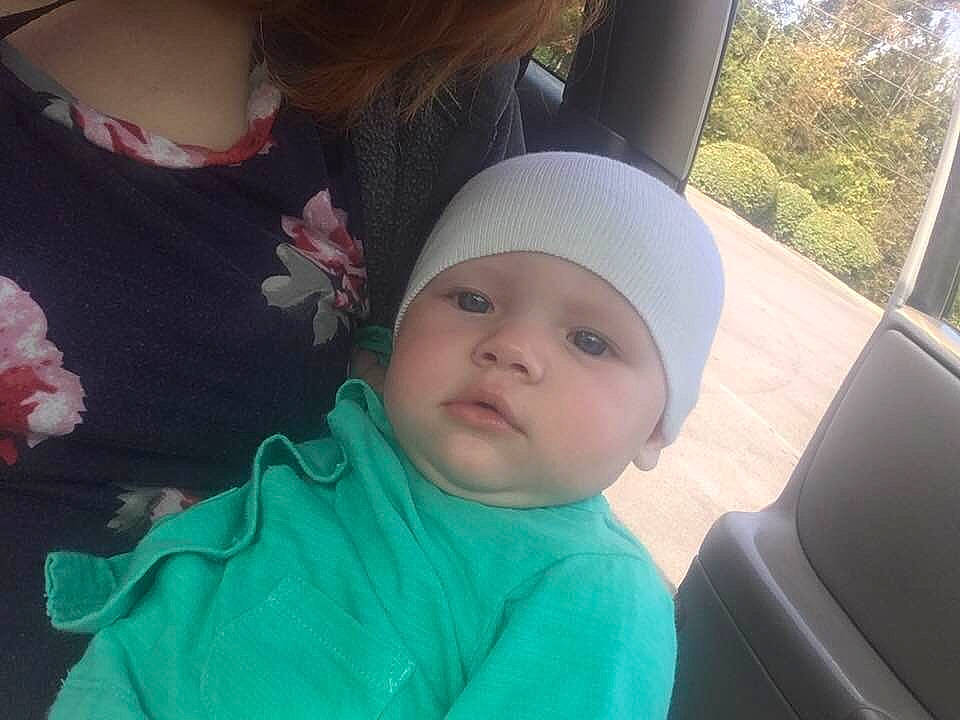 Beatrice joined the competition — help win amazing prizes! baby, cheek, child, cool, ear, electronic_device, eye, face, fun, happy, head, headgear, nose, people, person, selfie, skin, smile, technology, toddler