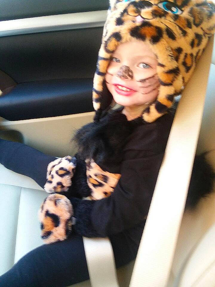 Magdelina joined the competition — help win amazing prizes! eyewear, fashion_accessory, fawn, fur, fur_clothing, glasses, headgear, headwear, joy, long_hair, outerwear, person, smile, textile