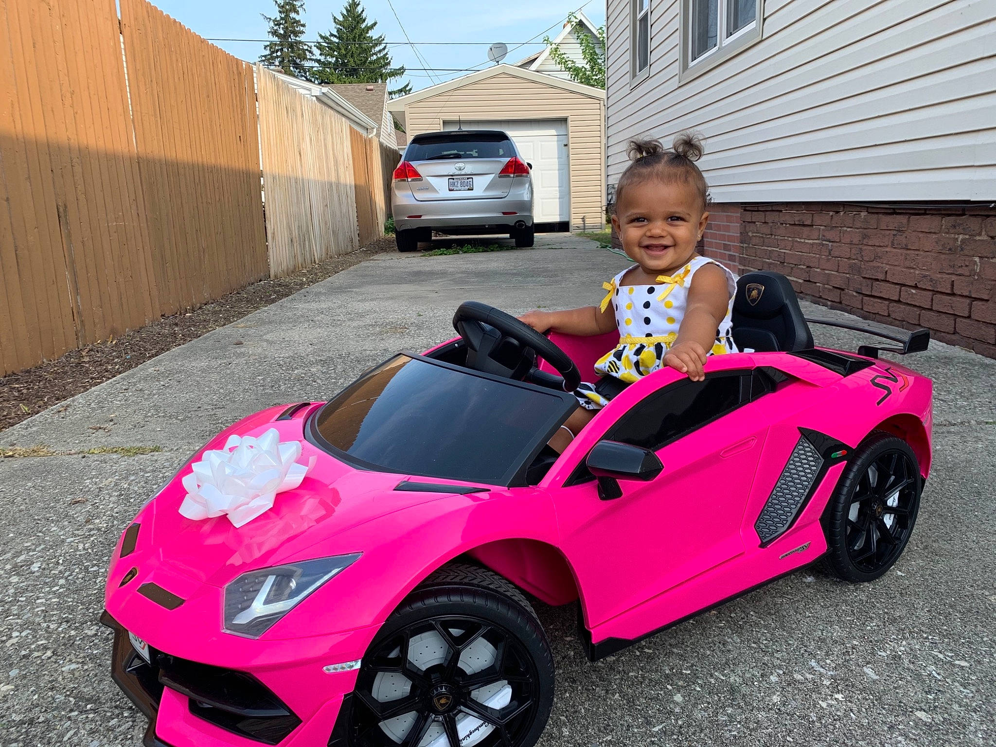Jazelle joined the competition — help win amazing prizes! automotive_design, automotive_exterior, automotive_wheel_system, car, coupe, hood, joy, lamborghini, lamborghini_aventador, land_vehicle, luxury_vehicle, motor_vehicle, performance_car, person, pink, plant, rim, sports_car, supercar, vehicle