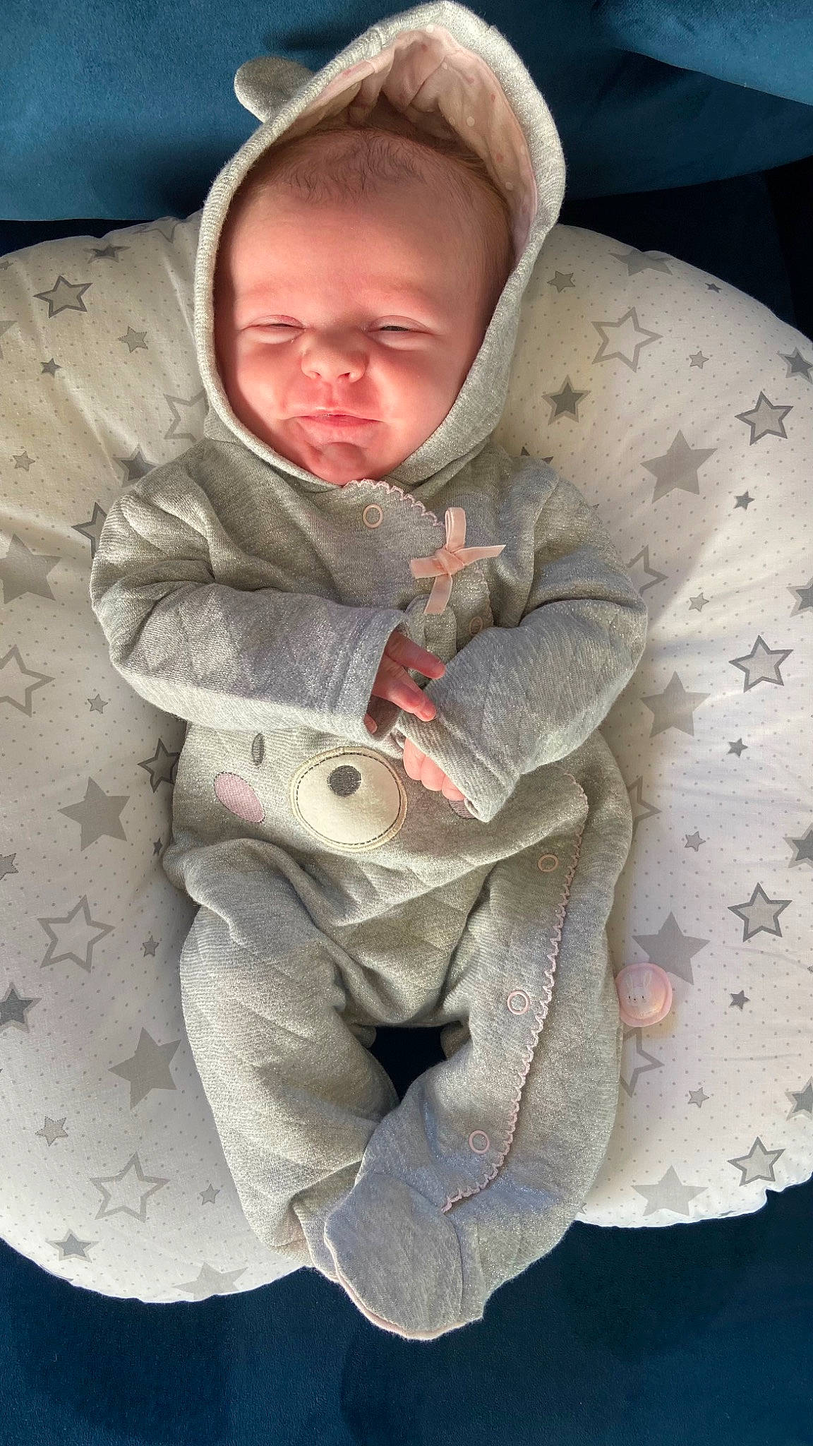 Olivia Grace joined the competition — help win amazing prizes! baby, baby_products, baby_safety, baby_sleeping, baby_toddler_clothing, bed, camouflage, child, collar, comfort, gesture, infant_bed, linens, military_camouflage, pattern, person, personal_protective_equipment, sleeve, textile, toddler