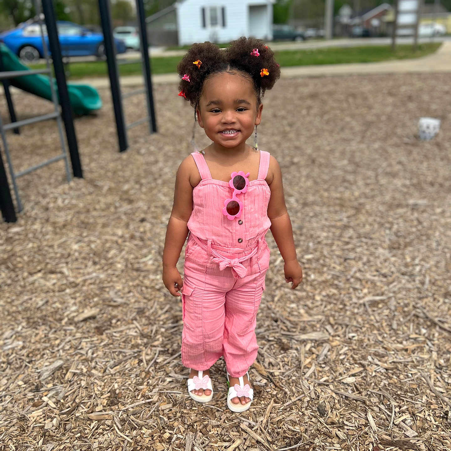 Mi Amor joined the competition — help win amazing prizes! child, clothing, dress, face, female, girl, grass, head, jeans, nature, outdoorplayarea, outdoors, pants, park, person, photography, plant, playarea, portrait, soil