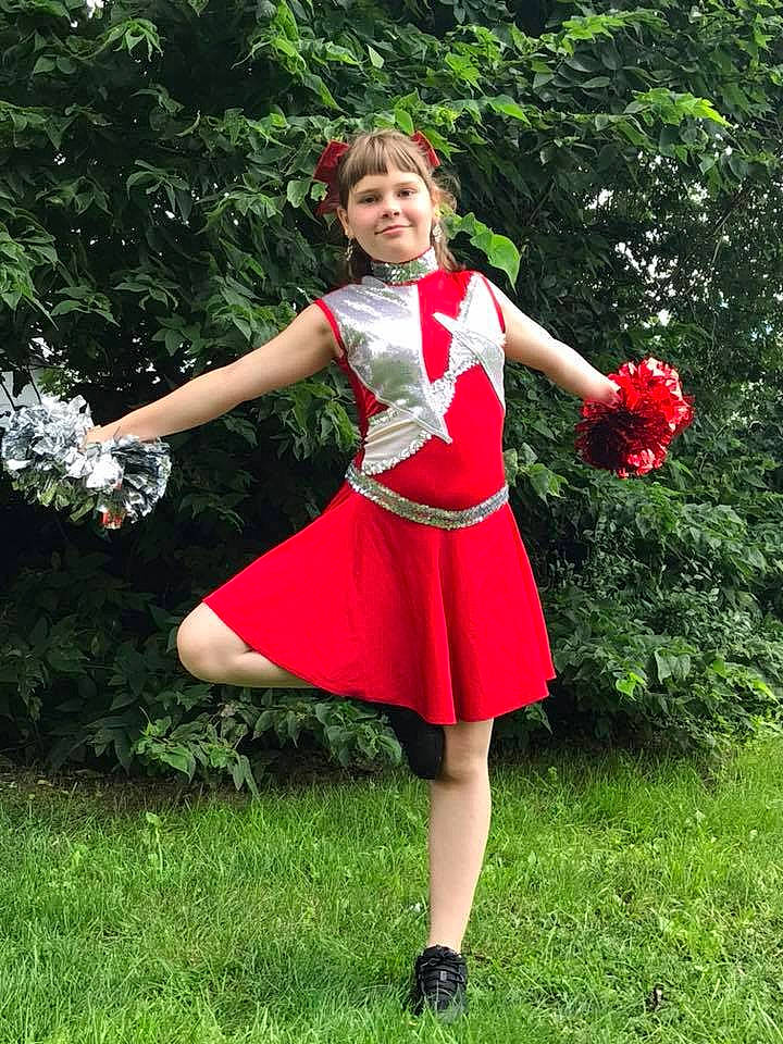 Destiny is registered to the contest to win money with this photo: botany, clothing, coquelicot, cosplay, costume, flower, joy, person, photo_shoot, plant, shrub