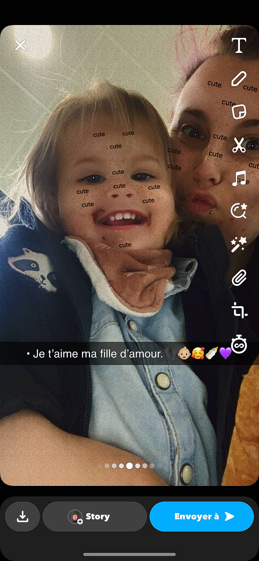 Zelyannah participe au concours pour gagner de l'argent avec cette photo : art, child, cool, eyebrow, font, fun, gesture, happy, illustration, laugh, love, mouth, musical_instrument, nose, person, photo_caption, sleeve, smile, string_instrument_accessory, t_shirt