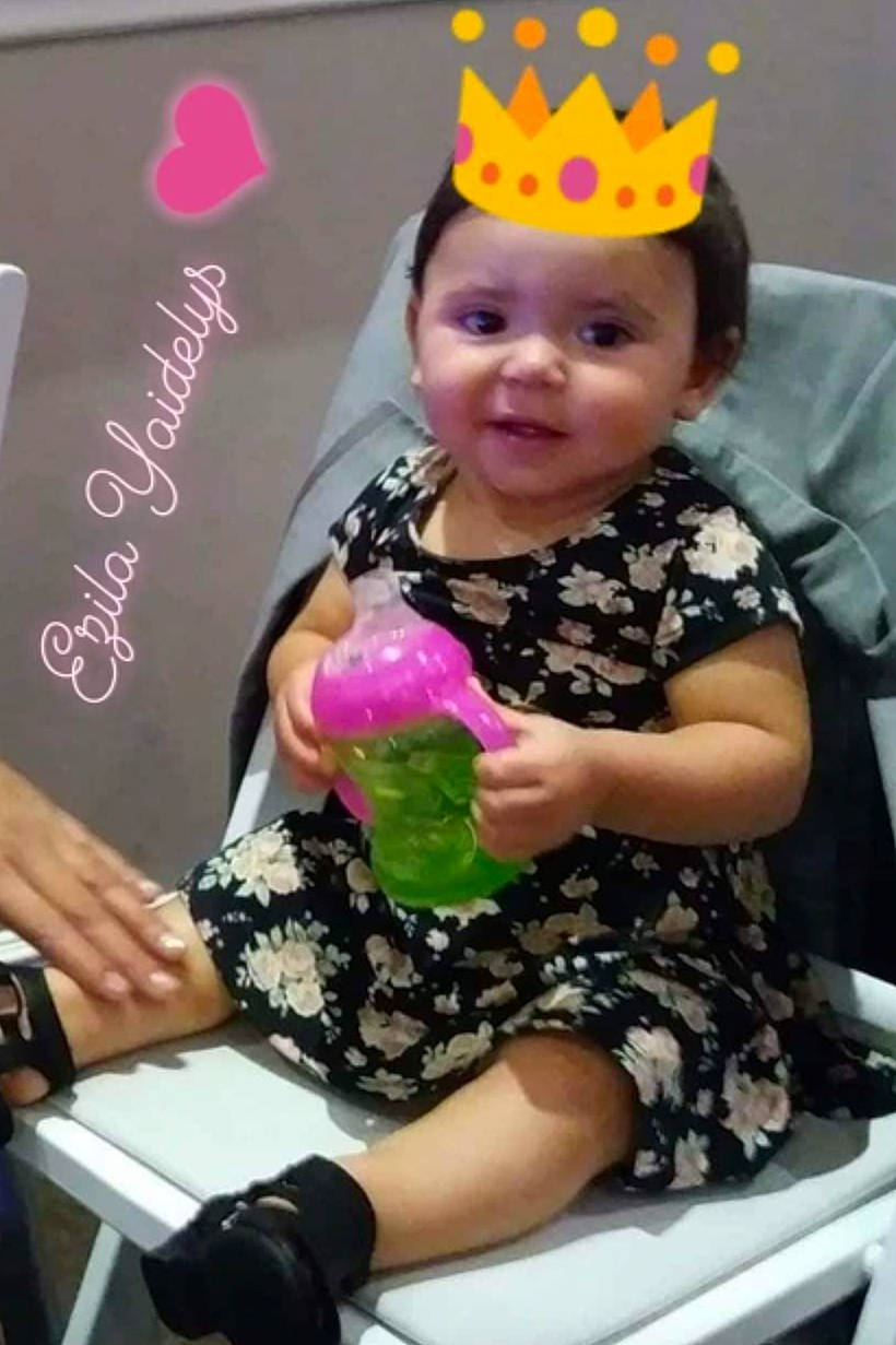 Ezila is registered to the contest to win money with this photo: baby_products, baby_toddler_clothing, child, costume, costume_accessory, ear, headband, headgear, headpiece, person, product, toddler