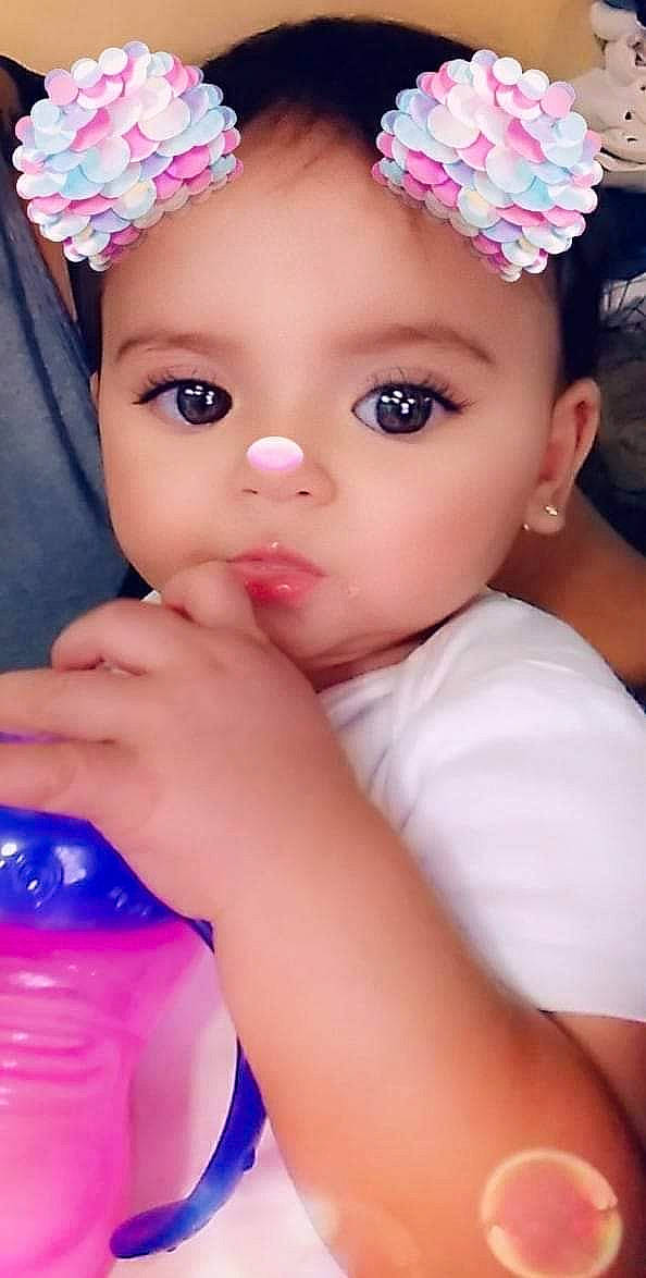 Ezila joined the competition — help win amazing prizes! baby, cheek, child, child_model, eye, eyebrow, eyelash, fashion_accessory, forehead, hair_accessory, headband, headgear, lip, nose, person, pink, skin, toddler