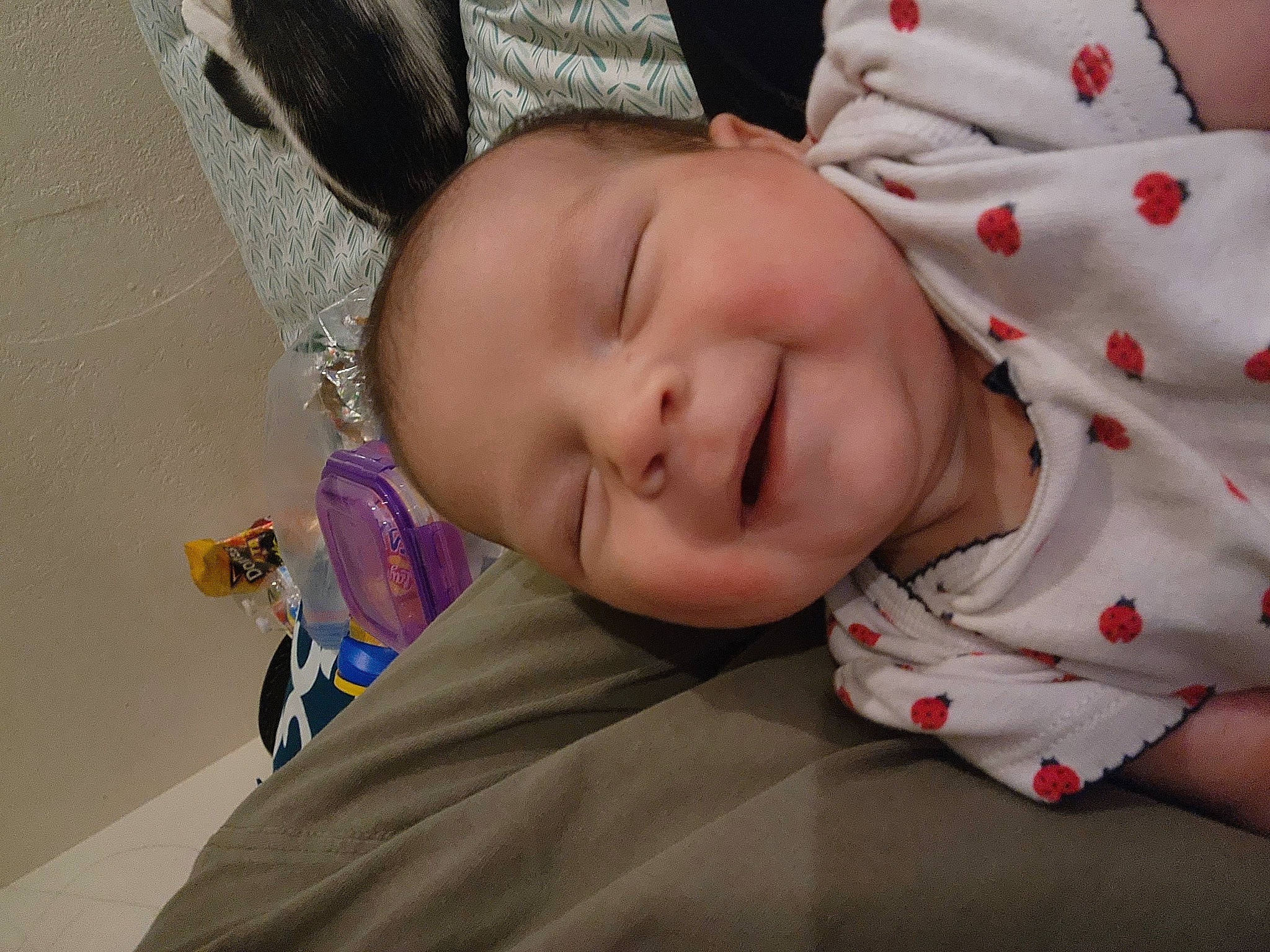 Maleah joined the competition — help win amazing prizes! arm, baby_toddler_clothing, cheek, chin, comfort, eye, eyebrow, face, hand, happy, head, human_body, iris, lip, mouth, nose, person, skin, sleeve, smile