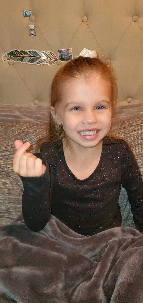 Lillian joined the competition — help win amazing prizes! arm, baby_toddler_clothing, cheek, chin, eyelash, facial_expression, flash_photography, flooring, gesture, hairstyle, happy, head, iris, joy, lip, organ, person, skin, sleeve, smile