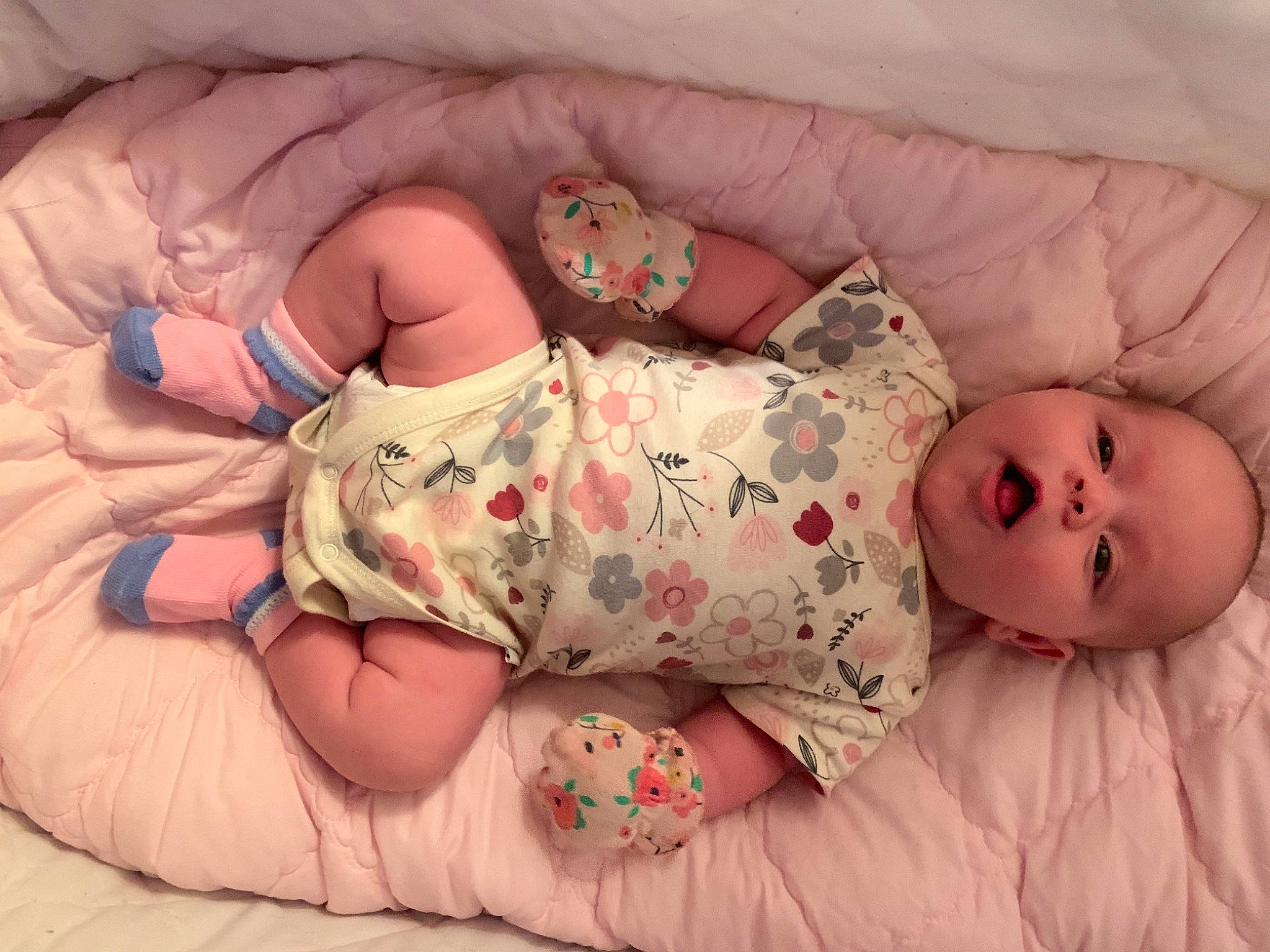 Lillie is registered to the contest to win money with this photo: arm, baby, baby_sleeping, baby_toddler_clothing, cheek, comfort, eye, facial_expression, finger, hand, head, human, human_body, leg, mammal, mouth, person, product, skin, textile