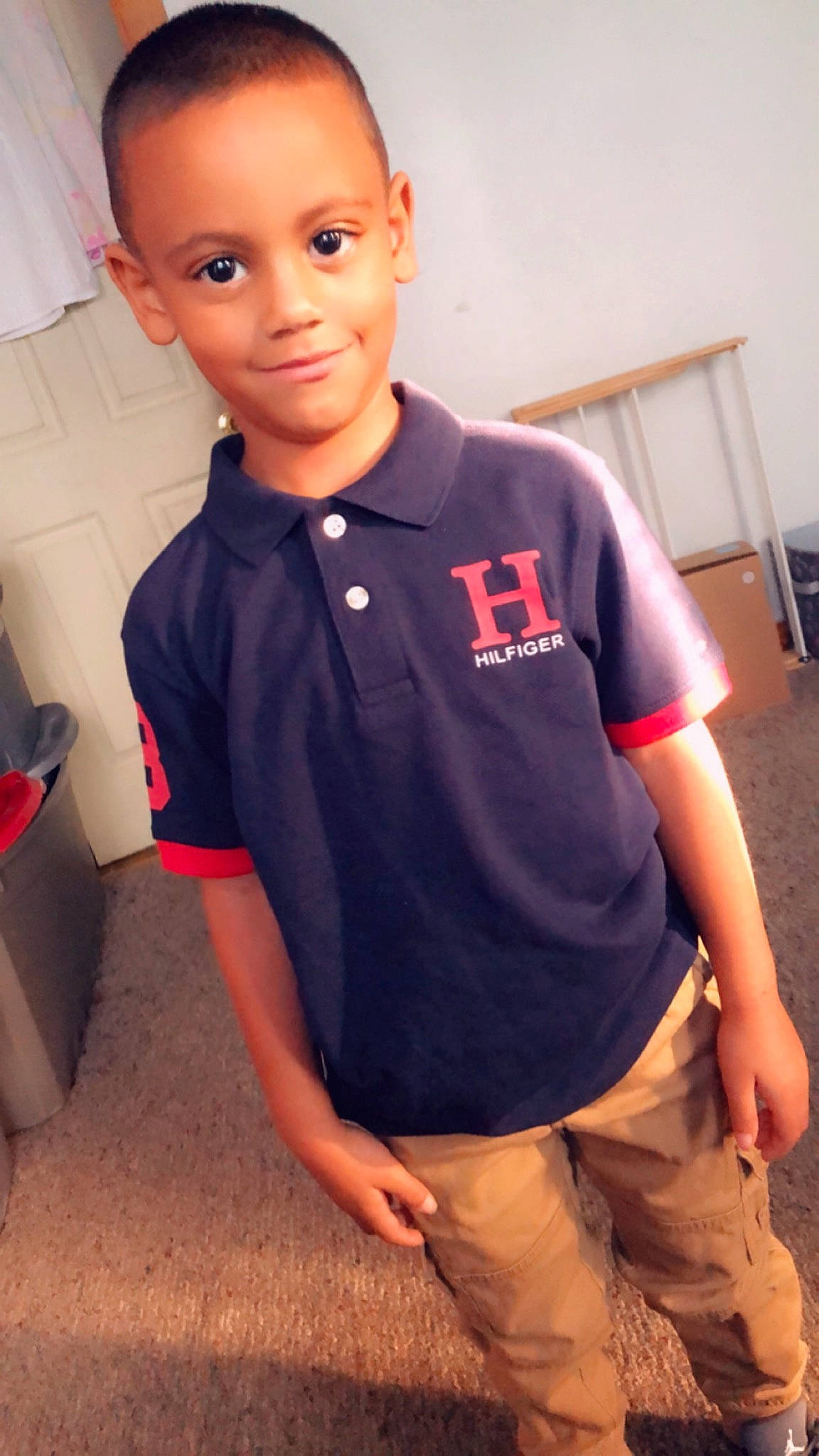 Markus joined the competition — help win amazing prizes! child, person, sleeve, t_shirt, uniform