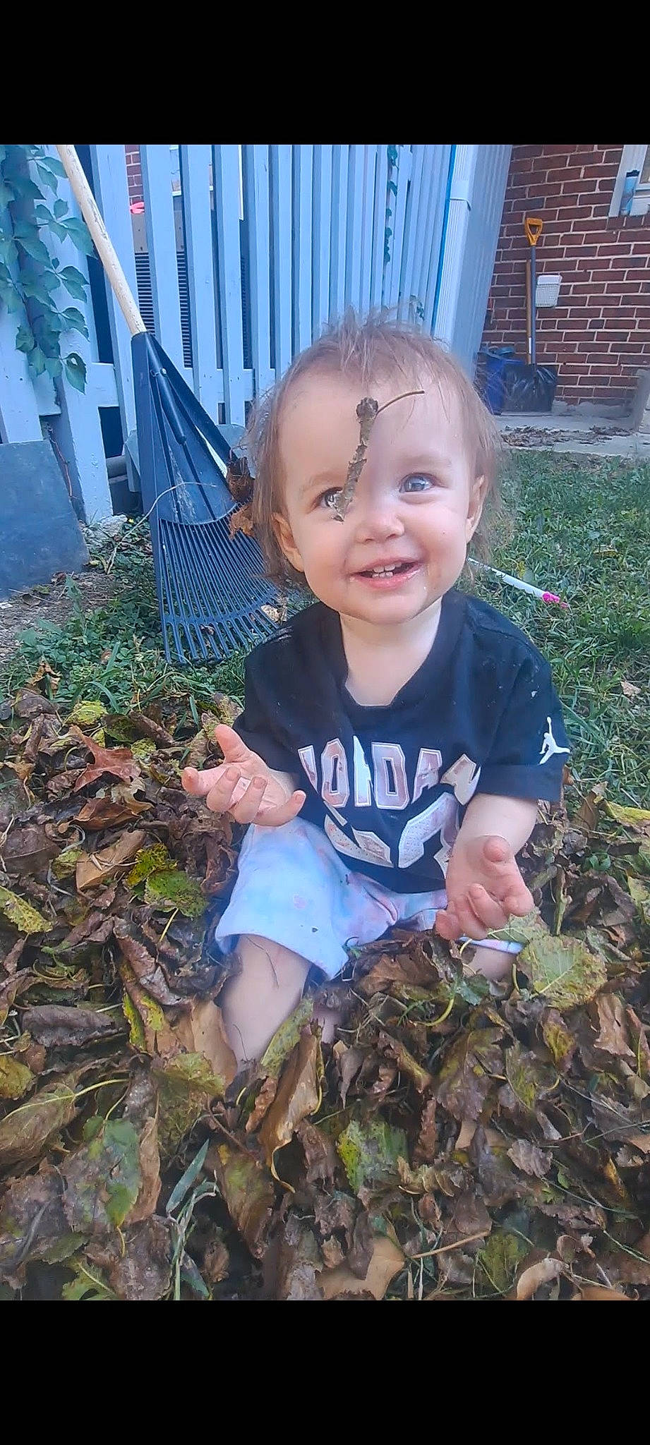 Journey joined the competition — help win amazing prizes! baby, baby_toddler_clothing, chair, child, eye, garden, grass, happy, head, iris, joy, leaf, people_in_nature, person, plant, sitting, smile, soil, terrestrial_plant, toddler