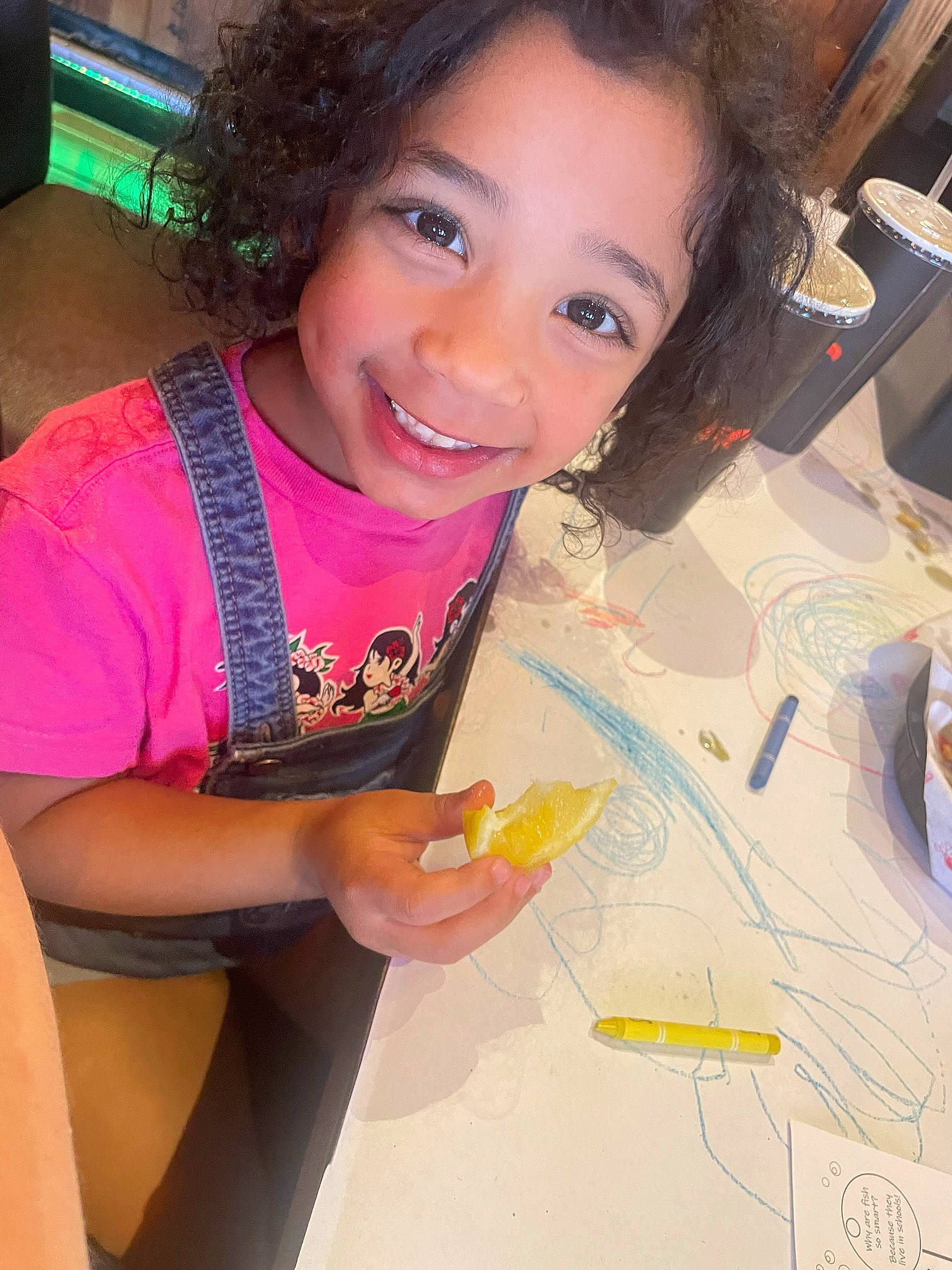 Realynn joined the competition — help win amazing prizes! art, artist, black_hair, child, eyelash, finger, fun, hairstyle, hand, happy, joy, leisure, lip, mouth, nail, organ, person, skin, smile, t_shirt