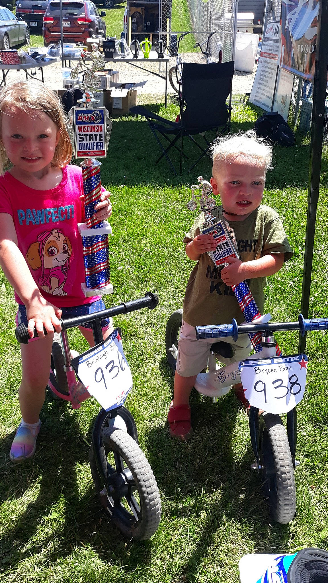 Brinleigh is registered to the contest to win money with this photo: child, joy, person, recreation, style, vehicle