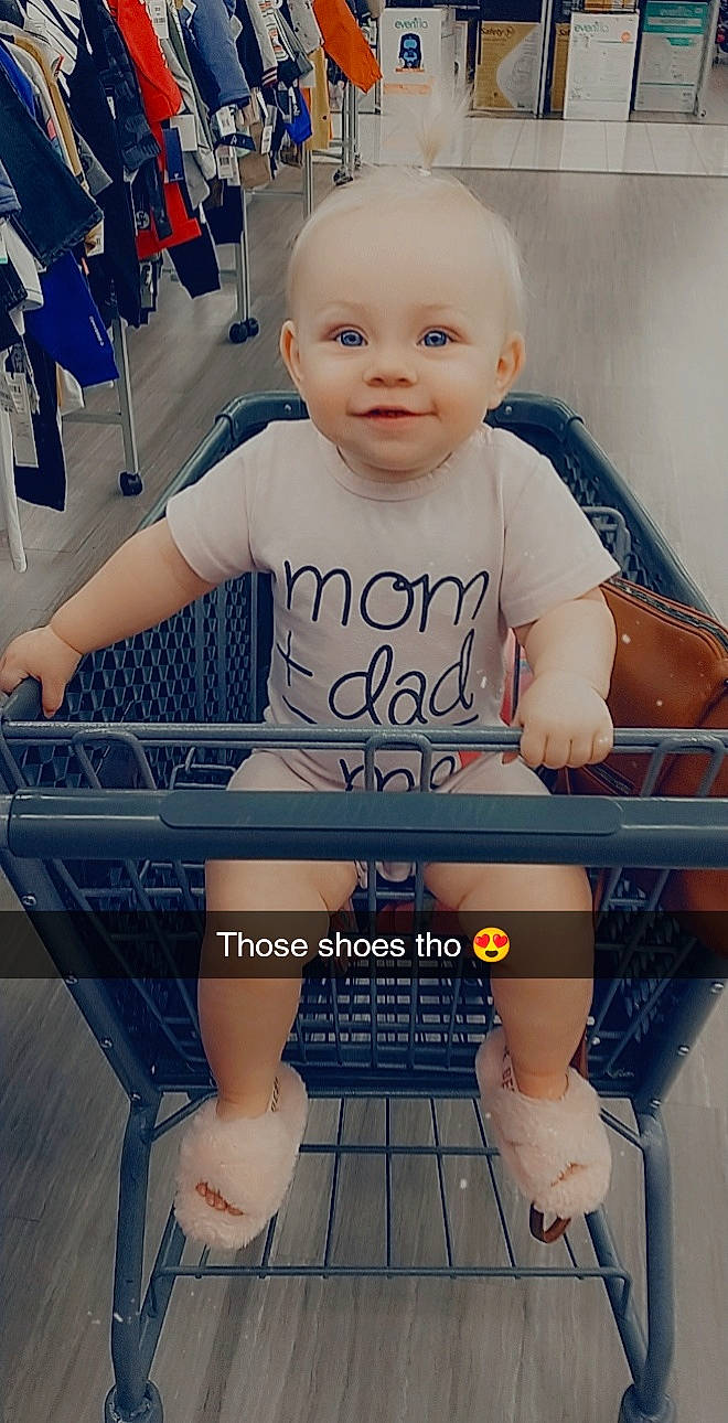 Adora is registered to the contest to win money with this photo: baby_toddler_clothing, cool, facial_expression, flash_photography, hairstyle, happy, human, joint, joy, leg, muscle, organ, person, photograph, product, shoulder, skin, sleeve, smile, standing