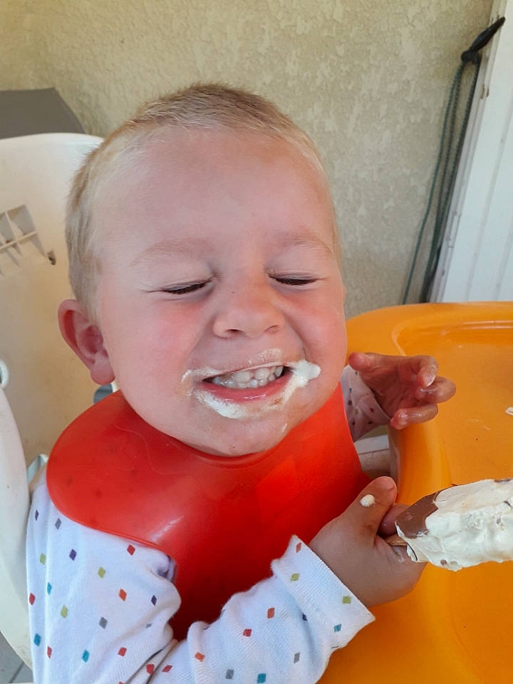 Sevan a rejoint le concours — aidez-le/la à gagner de superbes lots ! baby, child, face, facial_expression, happy, laugh, lip, mouth, nose, organ, person, skin, smile, toddler, tooth