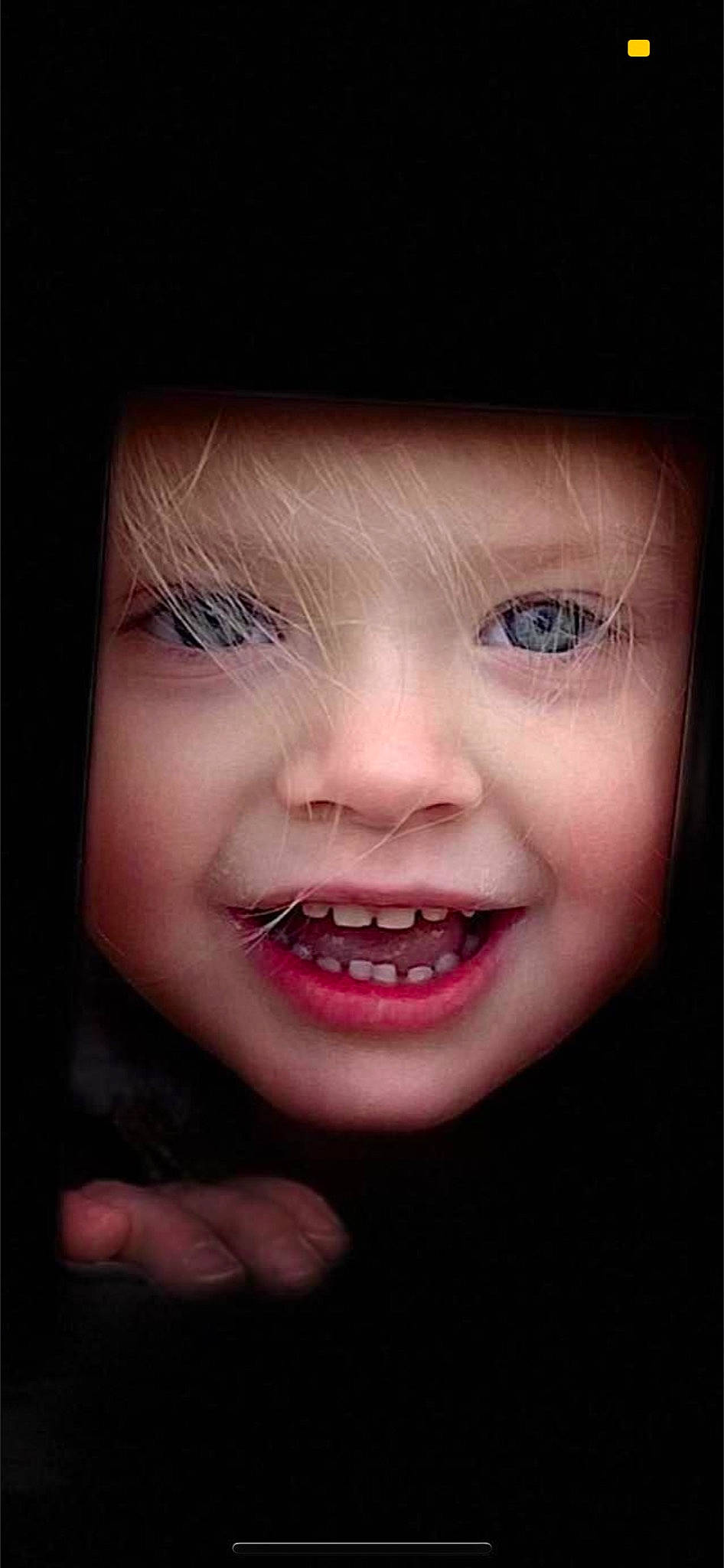 Karsyn is registered to the contest to win money with this photo: beauty, cheek, child, close_up, eyebrow, eyelash, facial_expression, flash_photography, happy, headwear, iris, jaw, lip, mouth, nose, organ, person, skin, smile, tints_and_shades