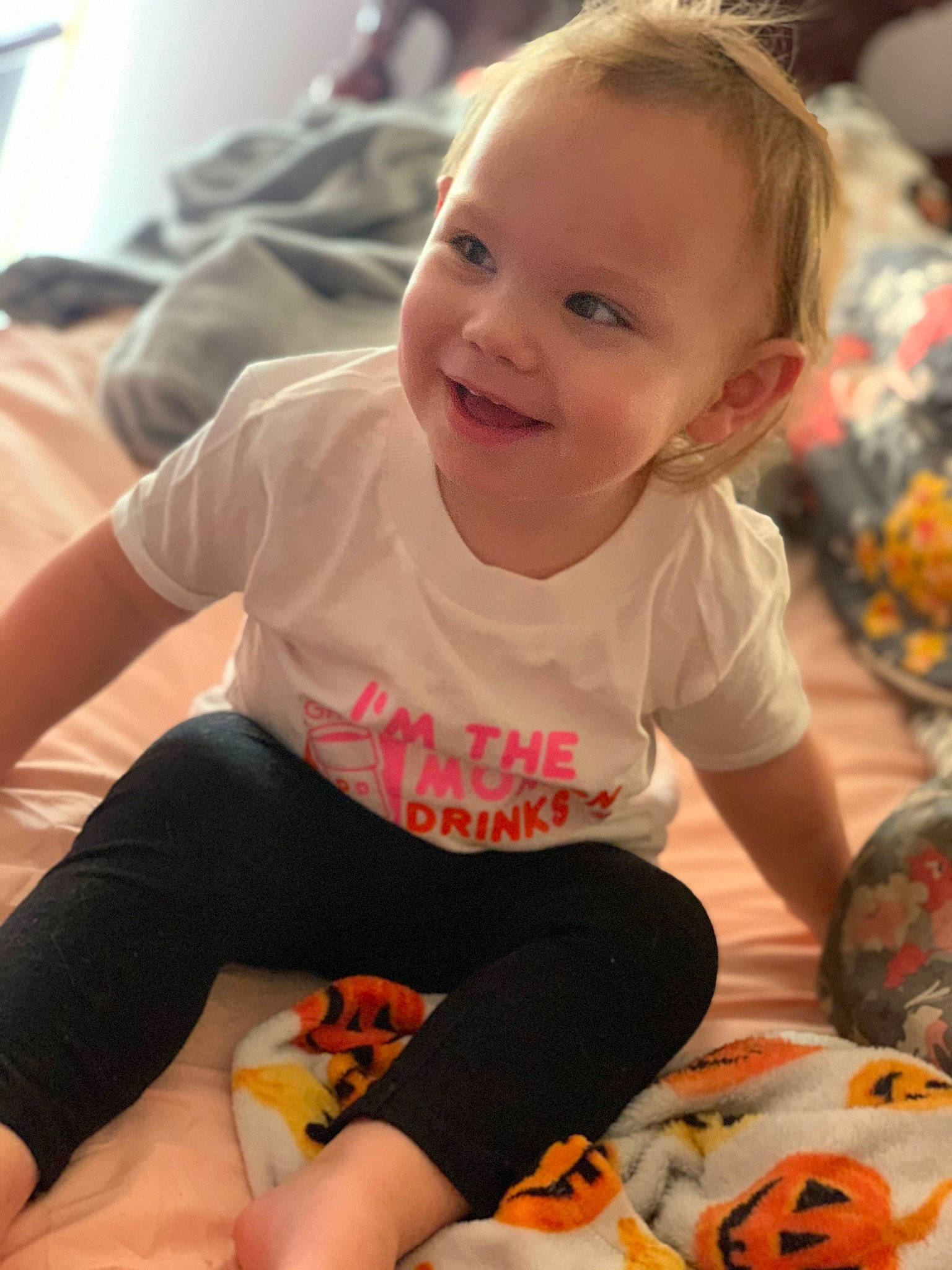 Kynslee is registered to the contest to win money with this photo: _and_melon_family, _gourd, baby_toddler_clothing, calabaza, cheek, child, comfort, cucumber, eye, foot, gourd, human_body, joy, lap, laugh, mouth, person, pumpkin, sitting, squash