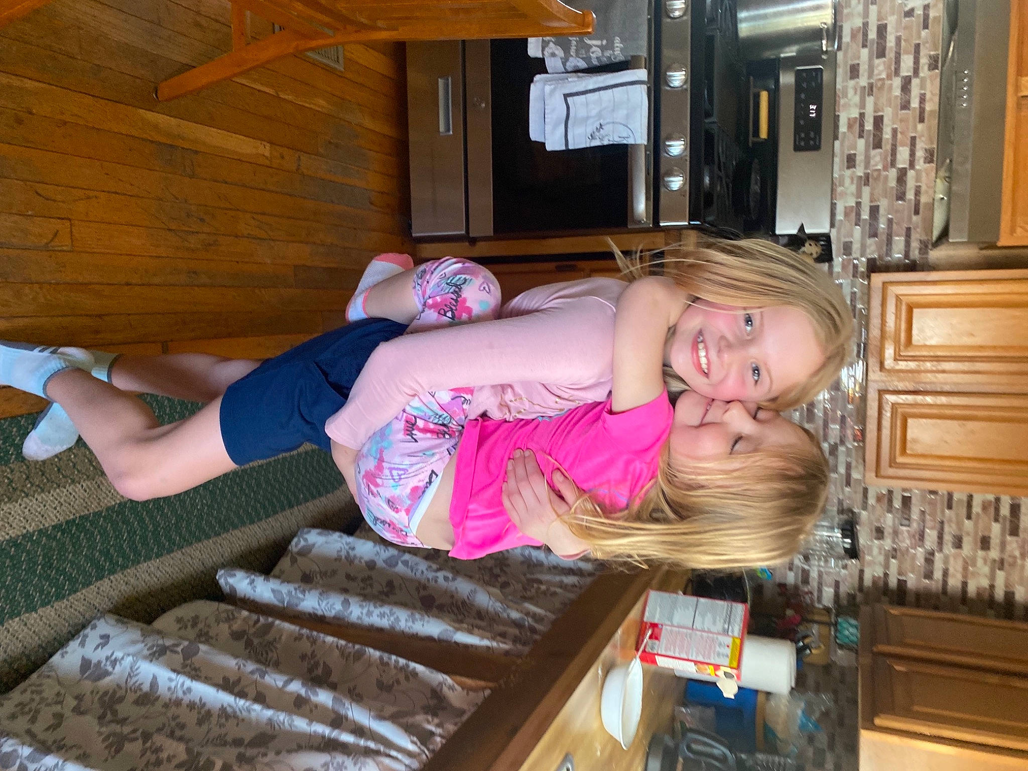 Sierra joined the competition — help win amazing prizes! baby_toddler_clothing, cabinetry, child, comfort, drawer, eye, flooring, fun, hardwood, hat, human_body, human_leg, joy, person, room, smile, thigh, toddler, vacation, varnish