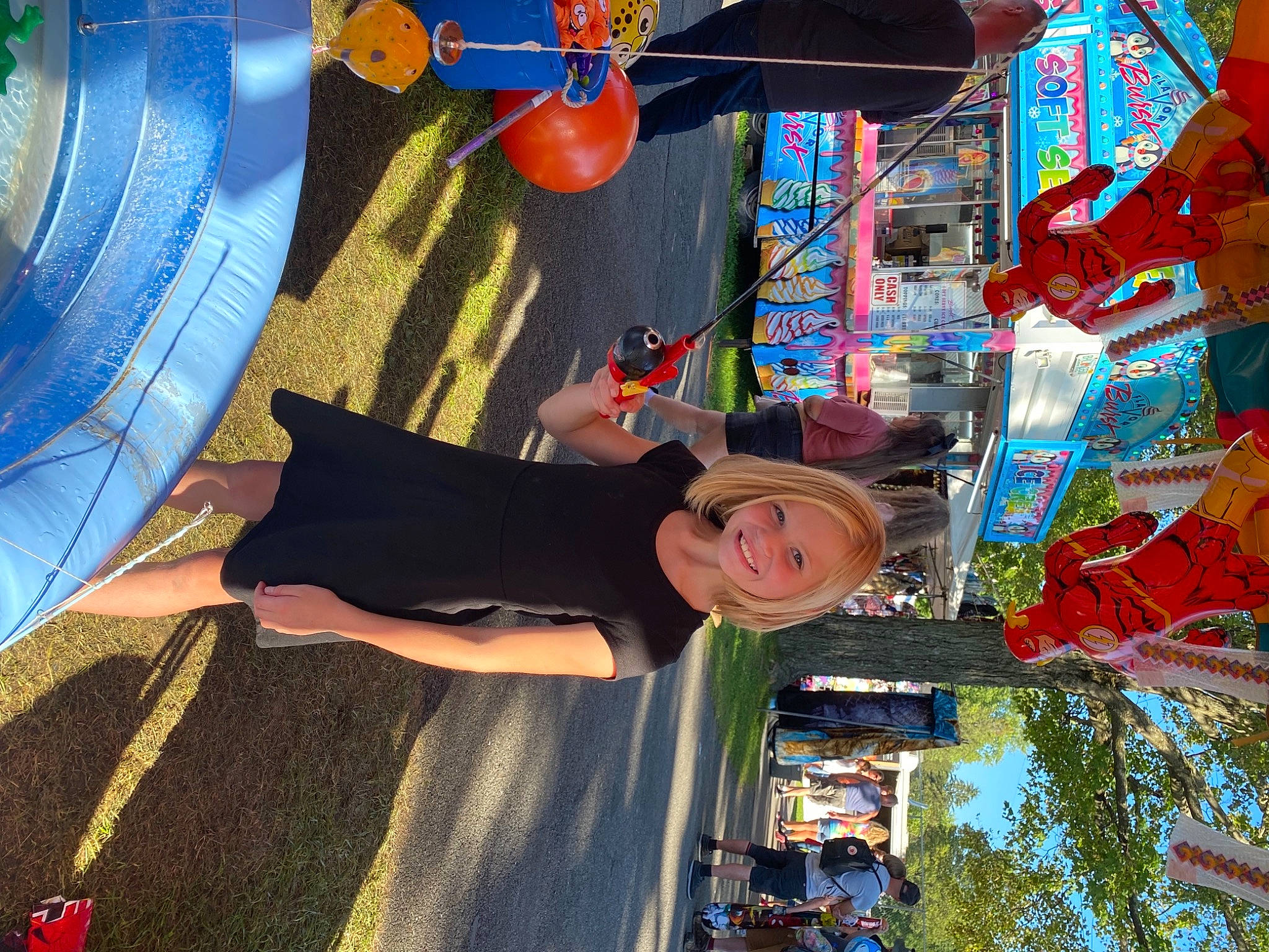 Sierra joined the competition — help win amazing prizes! art, artist, child, city, fun, games, happy, human_settlement, joy, leisure, party_supply, person, play, public_space, recreation, room, space, t_shirt, textile, tree