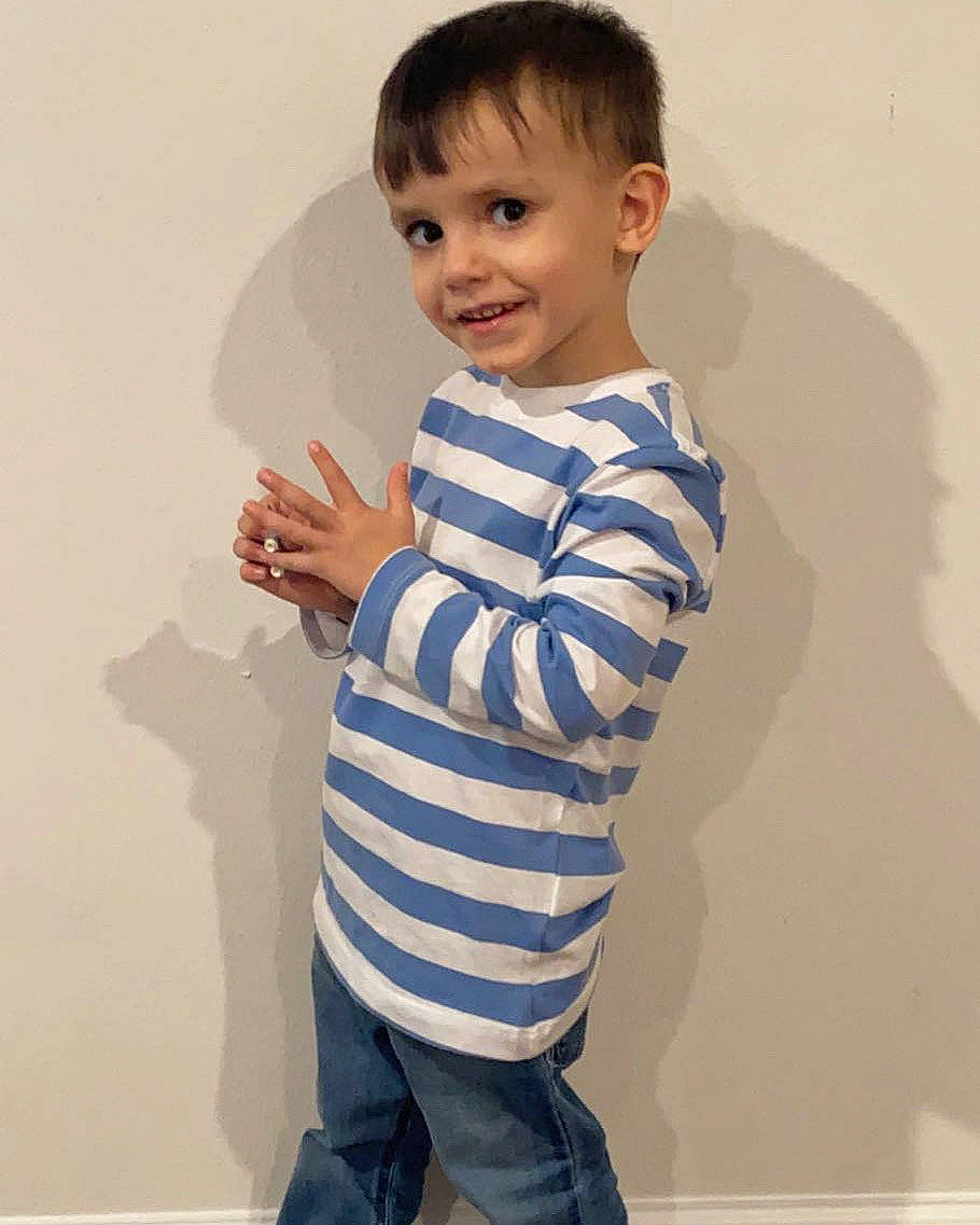 Leighland joined the competition — help win amazing prizes! azure, baby_toddler_clothing, cheek, elbow, face, finger, flash_photography, gesture, hair, happy, human_body, joint, joy, neck, person, shoulder, sleeve, smile, sportswear, standing