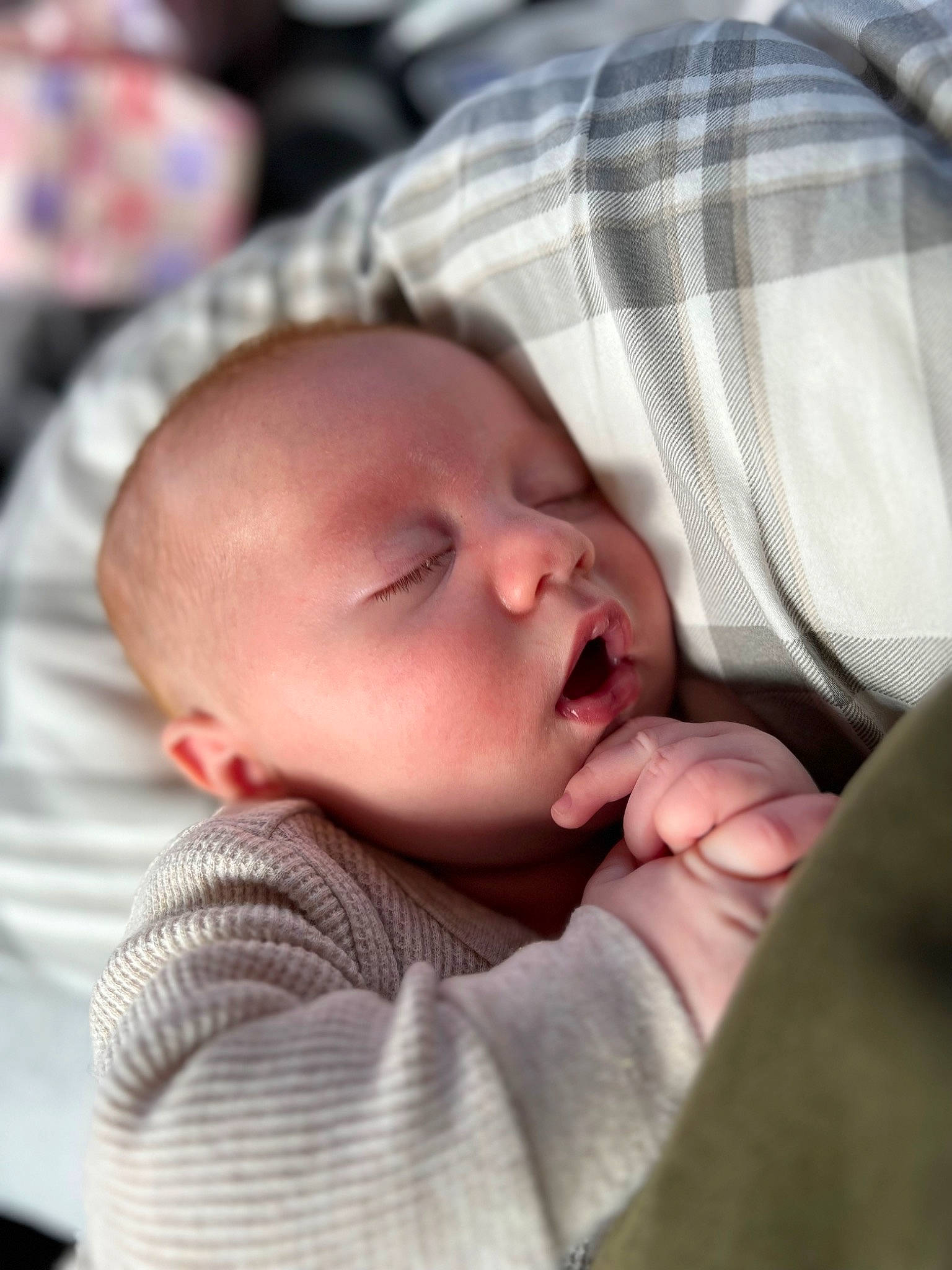 Gabriel joined the competition — help win amazing prizes! baby, baby_toddler_clothing, bedtime, blurred, cheek, child, chin, comfort, eye, eyebrow, eyelash, face, flesh, happy, lip, mouth, nap, nose, person, skin