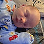 Ayden joined the competition — help win amazing prizes! baby, sleeping, onesie, blue_clothing, blanket, pillow, face, infant, cute, resting, cozy, bedtime, child, soft_texture, patterned_clothing, peaceful, head, mouth, nose, eyelids