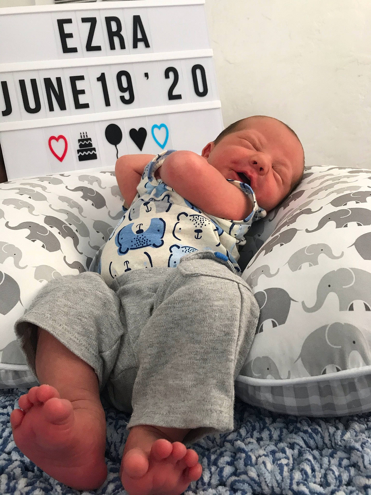 Ezra joined the competition — help win amazing prizes! baby, baby_sleeping, bedtime, birth, child, comfort, gesture, leg, muscle, nap, person, photo_caption, sleep, toddler