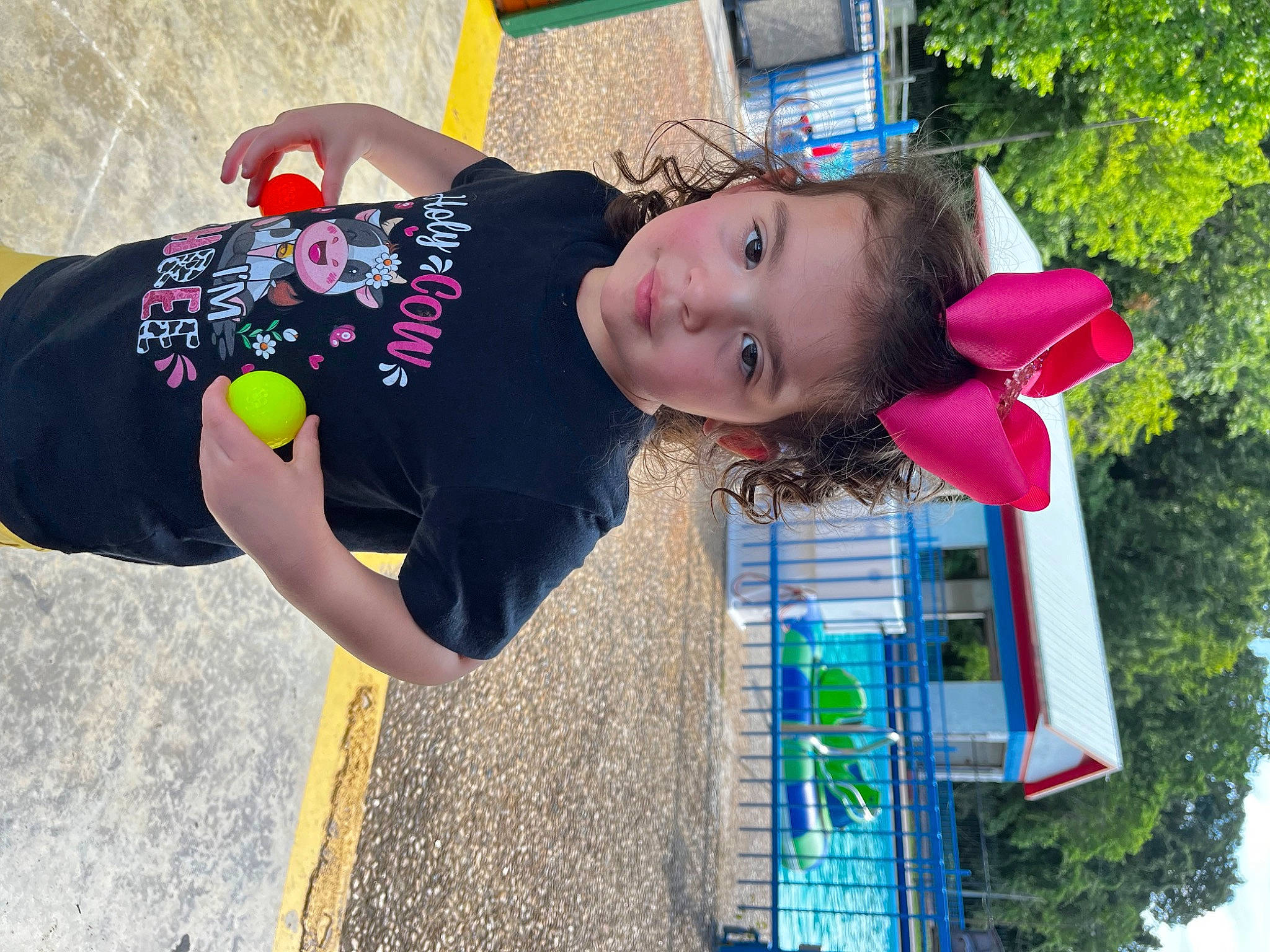 Makenzie is registered to the contest to win money with this photo: asphalt, baby, child, city, electric_blue, fun, grass, happy, hat, leisure, people, person, photography, plant, play, recreation, snapshot, summer, toddler, tree